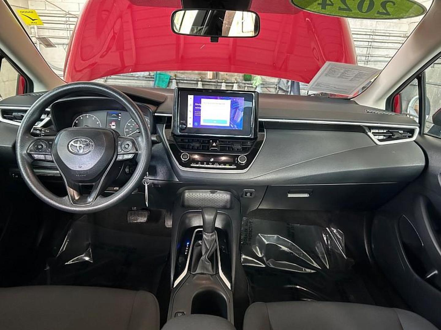 2024 RED Toyota Corolla (5YFB4MDE5RP) with an 4-Cyl 2.0 Liter engine, Automatic CVT transmission, located at 412 Auto Vista Drive, Palmdale, CA, 93551, (661) 945-0620, 34.592636, -118.136681 - Photo#18