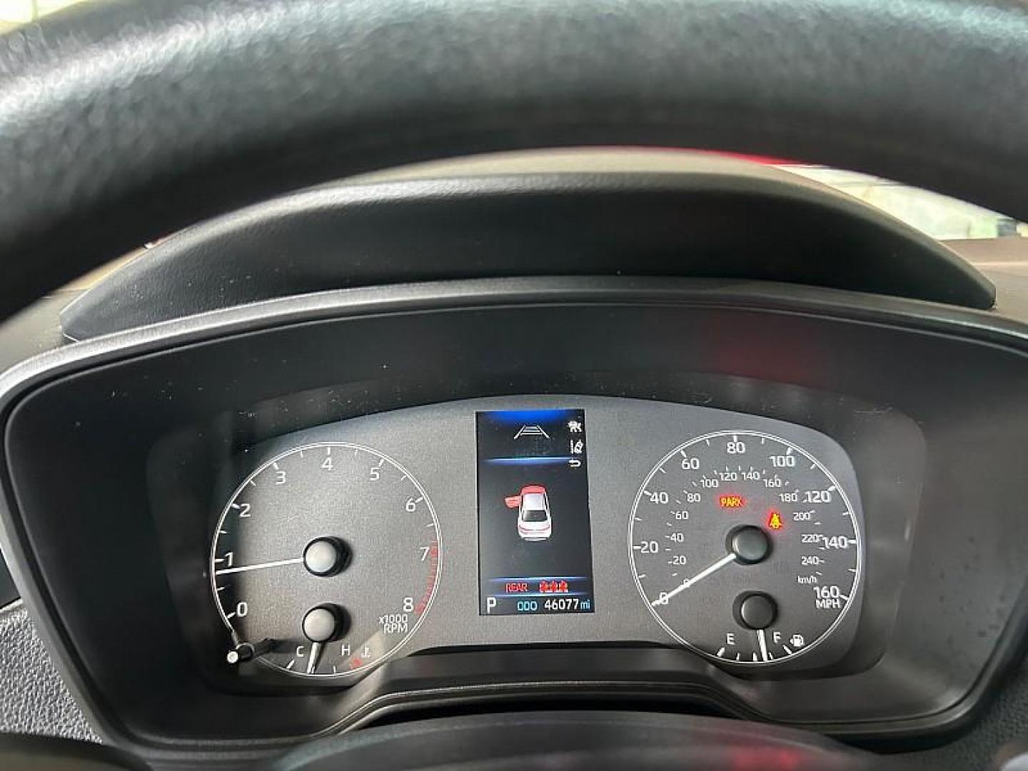 2024 RED Toyota Corolla (5YFB4MDE5RP) with an 4-Cyl 2.0 Liter engine, Automatic CVT transmission, located at 412 Auto Vista Drive, Palmdale, CA, 93551, (661) 945-0620, 34.592636, -118.136681 - Photo#20