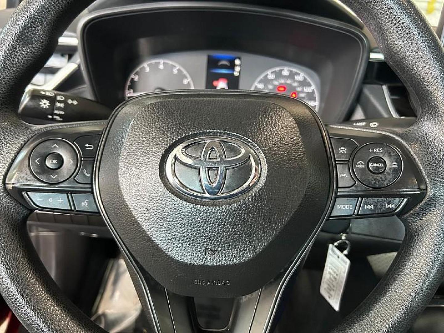 2024 RED Toyota Corolla (5YFB4MDE5RP) with an 4-Cyl 2.0 Liter engine, Automatic CVT transmission, located at 412 Auto Vista Drive, Palmdale, CA, 93551, (661) 945-0620, 34.592636, -118.136681 - Photo#21