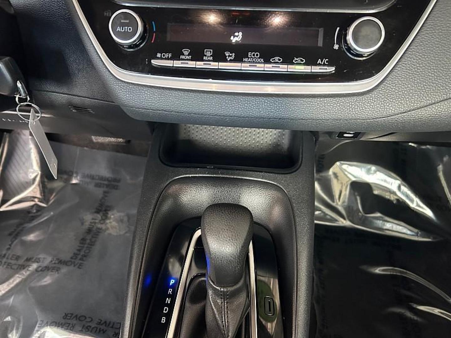 2024 RED Toyota Corolla (5YFB4MDE5RP) with an 4-Cyl 2.0 Liter engine, Automatic CVT transmission, located at 412 Auto Vista Drive, Palmdale, CA, 93551, (661) 945-0620, 34.592636, -118.136681 - Photo#23