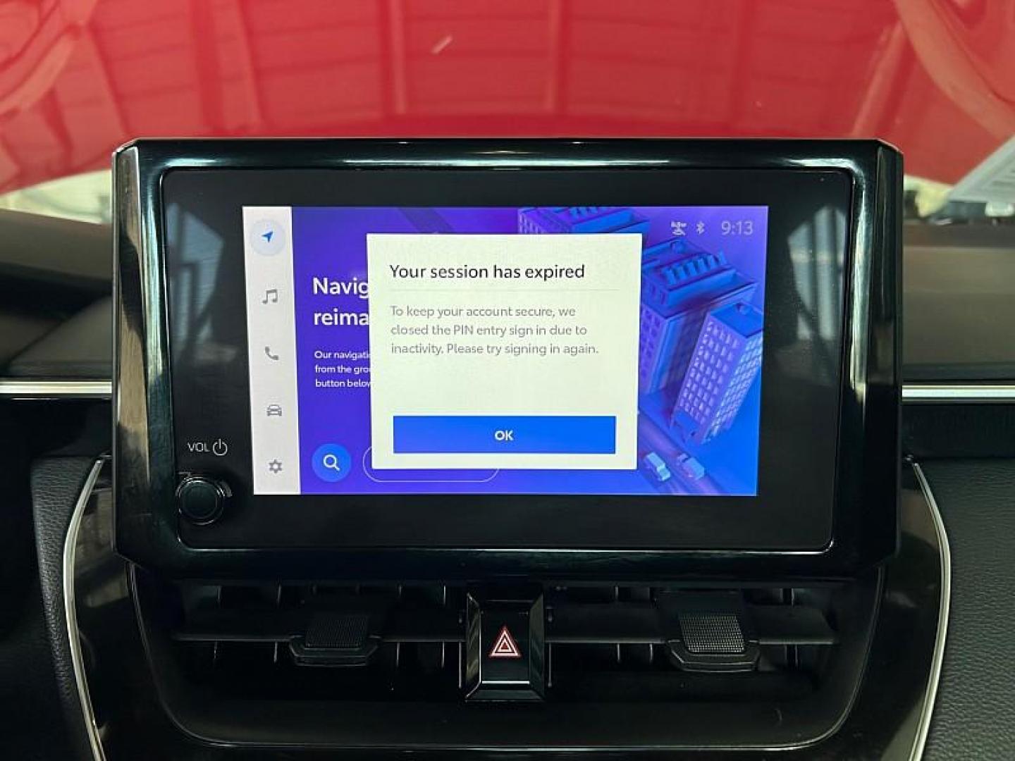 2024 RED Toyota Corolla (5YFB4MDE5RP) with an 4-Cyl 2.0 Liter engine, Automatic CVT transmission, located at 412 Auto Vista Drive, Palmdale, CA, 93551, (661) 945-0620, 34.592636, -118.136681 - Photo#24