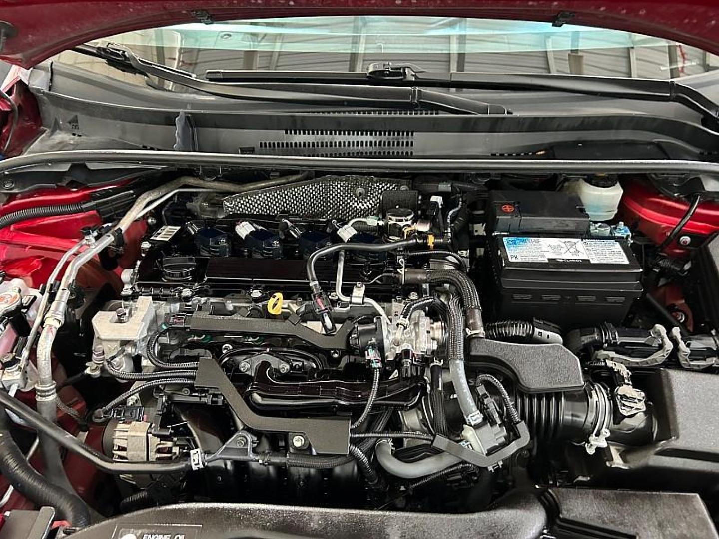 2024 RED Toyota Corolla (5YFB4MDE5RP) with an 4-Cyl 2.0 Liter engine, Automatic CVT transmission, located at 412 Auto Vista Drive, Palmdale, CA, 93551, (661) 945-0620, 34.592636, -118.136681 - Photo#26