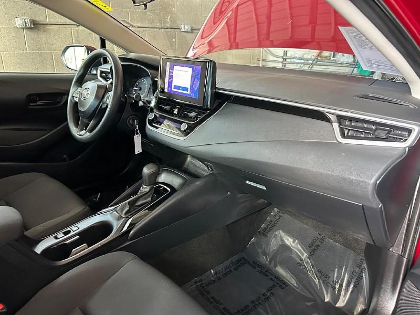 2024 RED Toyota Corolla (5YFB4MDE5RP) with an 4-Cyl 2.0 Liter engine, Automatic CVT transmission, located at 412 Auto Vista Drive, Palmdale, CA, 93551, (661) 945-0620, 34.592636, -118.136681 - Photo#28