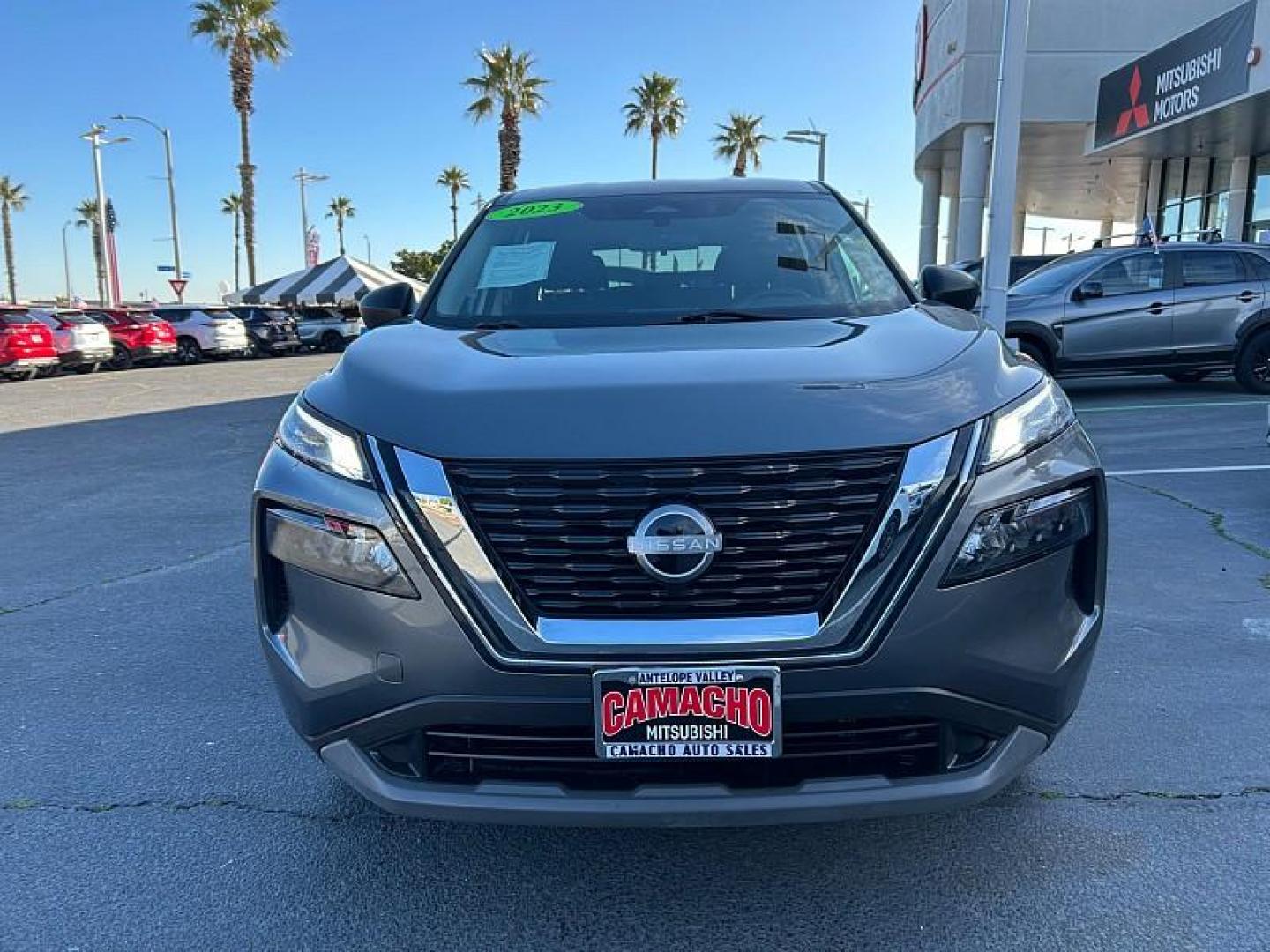 2023 GRAY Nissan Rogue (5N1BT3AB4PC) with an 3-Cyl Turbo 1.5 Liter engine, Automatic CVT w/Xtronic transmission, located at 412 Auto Vista Drive, Palmdale, CA, 93551, (661) 945-0620, 34.592636, -118.136681 - Photo#1