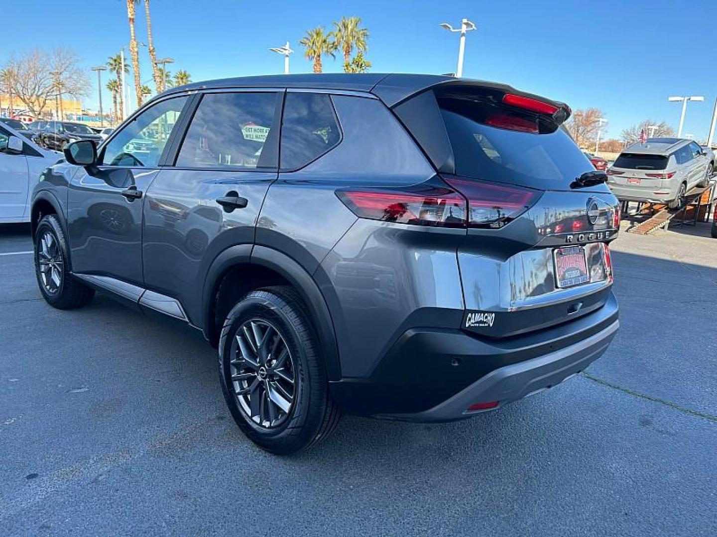 2023 GRAY Nissan Rogue (5N1BT3AB4PC) with an 3-Cyl Turbo 1.5 Liter engine, Automatic CVT w/Xtronic transmission, located at 412 Auto Vista Drive, Palmdale, CA, 93551, (661) 945-0620, 34.592636, -118.136681 - Photo#4