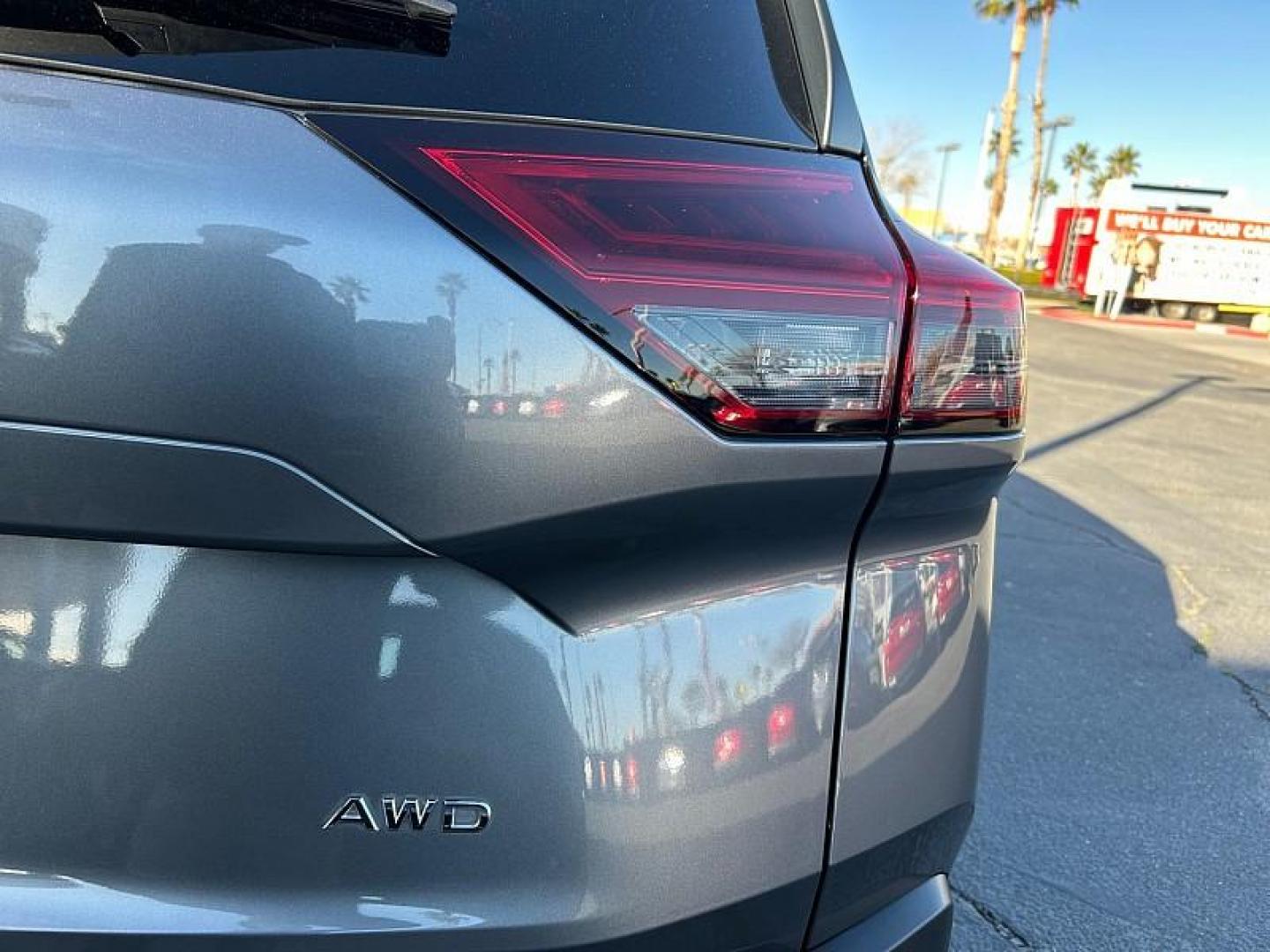 2023 GRAY Nissan Rogue (5N1BT3AB4PC) with an 3-Cyl Turbo 1.5 Liter engine, Automatic CVT w/Xtronic transmission, located at 412 Auto Vista Drive, Palmdale, CA, 93551, (661) 945-0620, 34.592636, -118.136681 - Photo#11