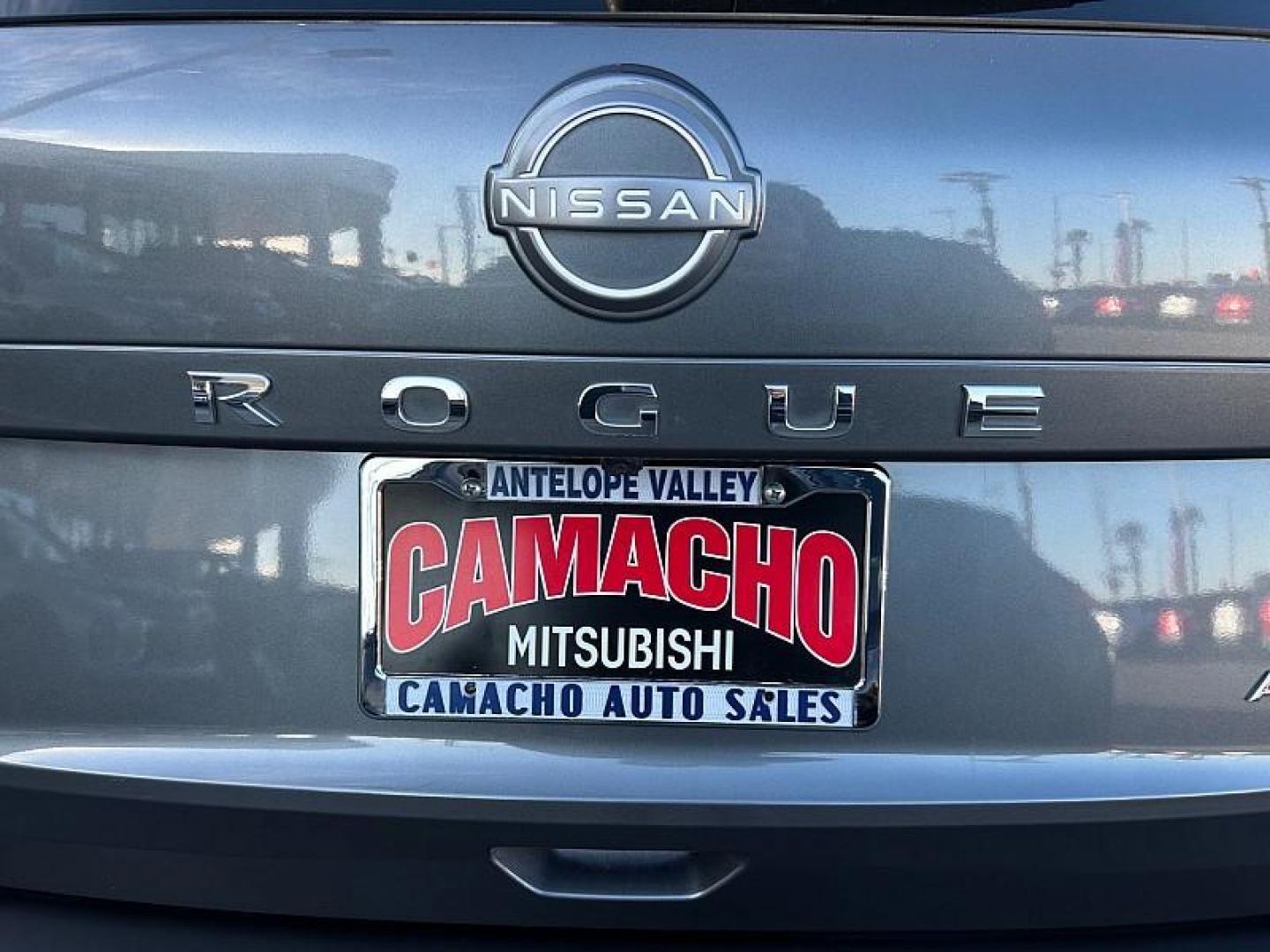 2023 GRAY Nissan Rogue (5N1BT3AB4PC) with an 3-Cyl Turbo 1.5 Liter engine, Automatic CVT w/Xtronic transmission, located at 412 Auto Vista Drive, Palmdale, CA, 93551, (661) 945-0620, 34.592636, -118.136681 - Photo#12