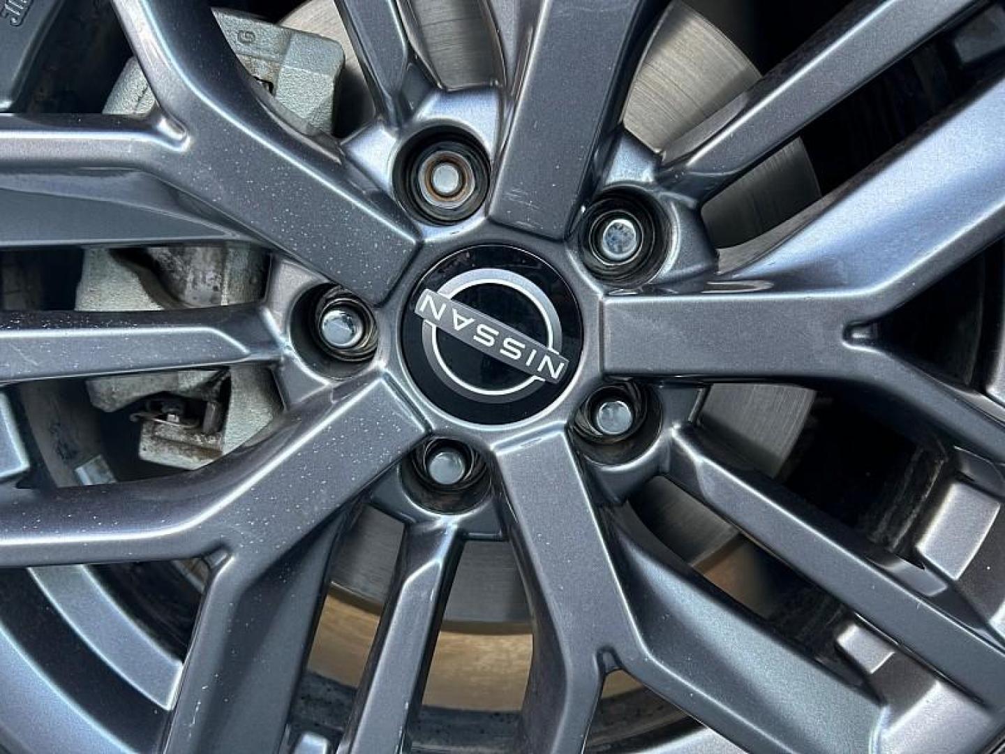 2023 GRAY Nissan Rogue (5N1BT3AB4PC) with an 3-Cyl Turbo 1.5 Liter engine, Automatic CVT w/Xtronic transmission, located at 412 Auto Vista Drive, Palmdale, CA, 93551, (661) 945-0620, 34.592636, -118.136681 - Photo#14