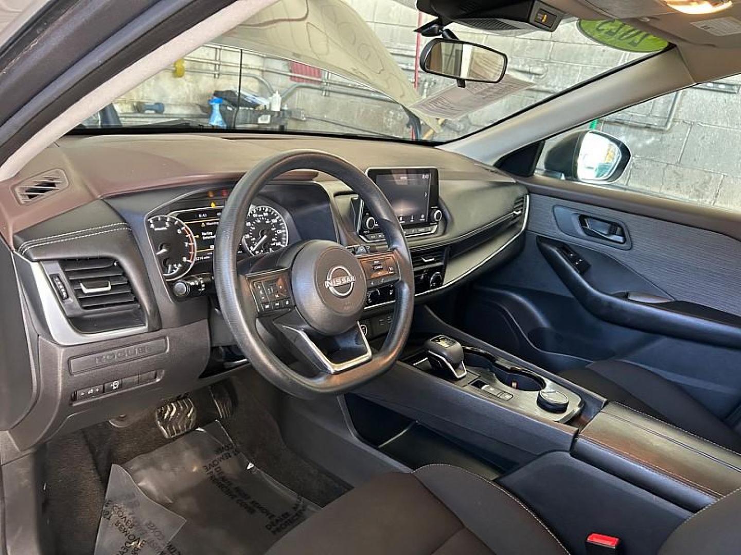 2023 GRAY Nissan Rogue (5N1BT3AB4PC) with an 3-Cyl Turbo 1.5 Liter engine, Automatic CVT w/Xtronic transmission, located at 412 Auto Vista Drive, Palmdale, CA, 93551, (661) 945-0620, 34.592636, -118.136681 - Photo#16