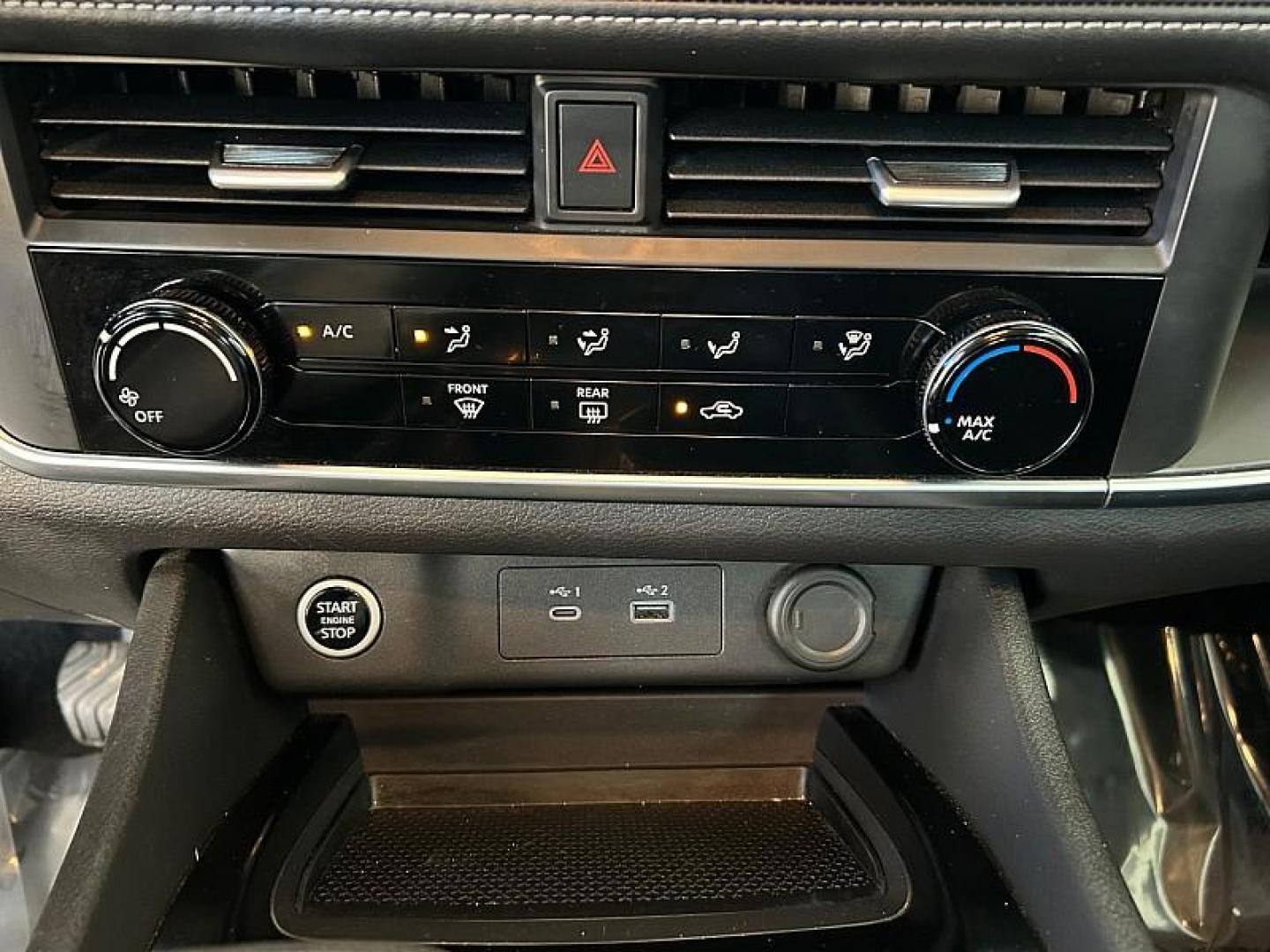 2023 GRAY Nissan Rogue (5N1BT3AB4PC) with an 3-Cyl Turbo 1.5 Liter engine, Automatic CVT w/Xtronic transmission, located at 412 Auto Vista Drive, Palmdale, CA, 93551, (661) 945-0620, 34.592636, -118.136681 - Photo#17