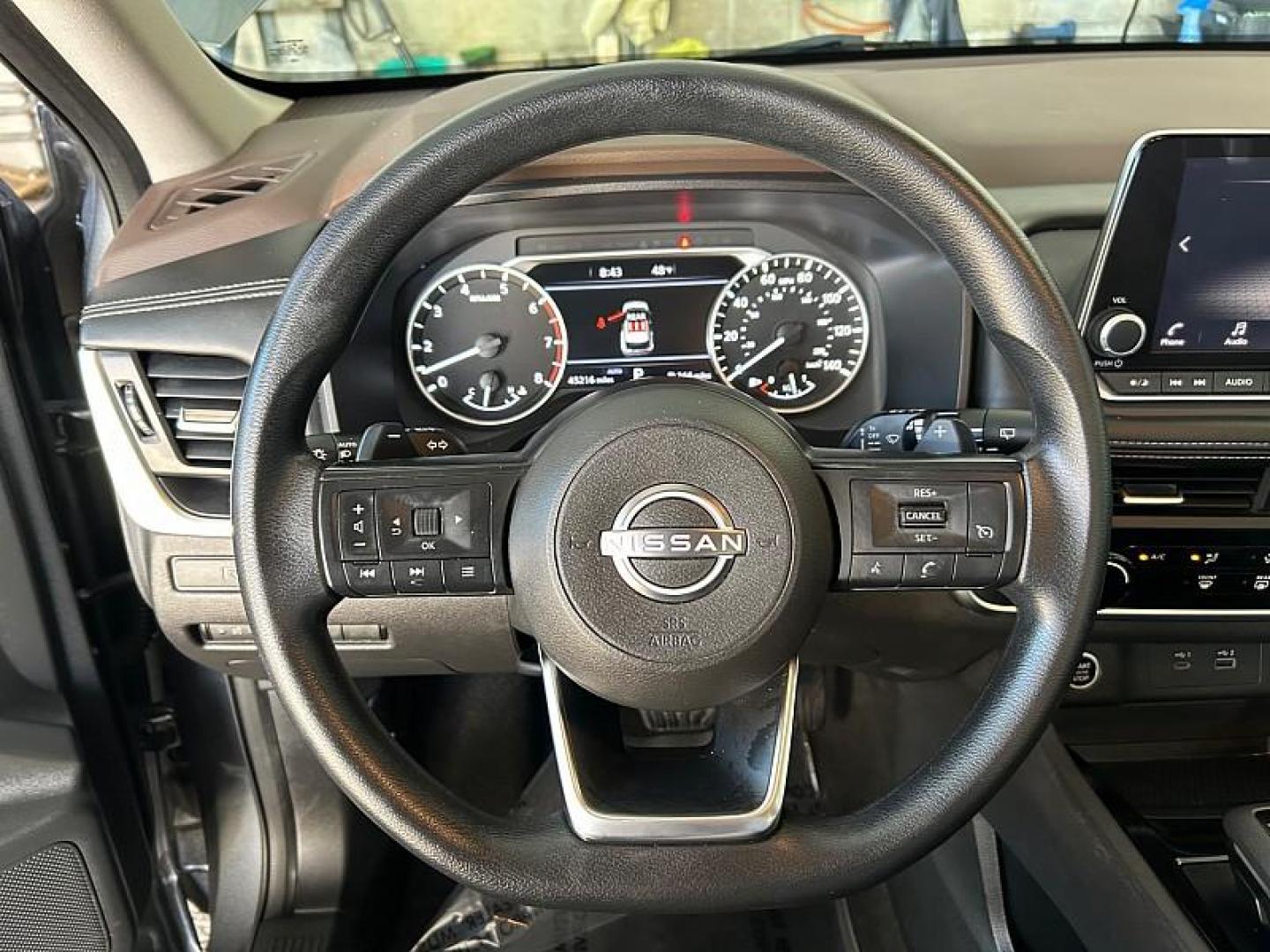 2023 GRAY Nissan Rogue (5N1BT3AB4PC) with an 3-Cyl Turbo 1.5 Liter engine, Automatic CVT w/Xtronic transmission, located at 412 Auto Vista Drive, Palmdale, CA, 93551, (661) 945-0620, 34.592636, -118.136681 - Photo#19