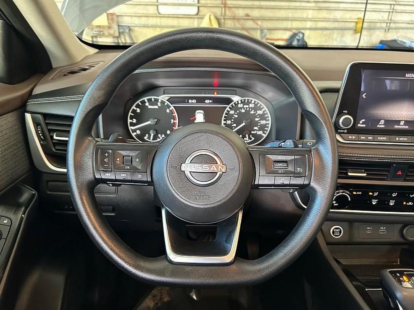 2023 GRAY Nissan Rogue (5N1BT3AB4PC) with an 3-Cyl Turbo 1.5 Liter engine, Automatic CVT w/Xtronic transmission, located at 412 Auto Vista Drive, Palmdale, CA, 93551, (661) 945-0620, 34.592636, -118.136681 - Photo#20