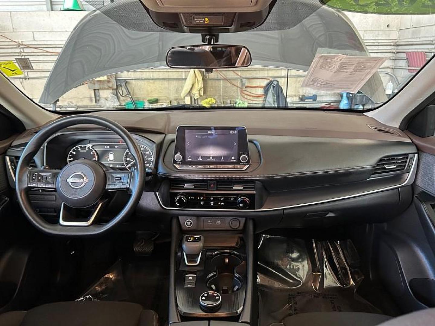 2023 GRAY Nissan Rogue (5N1BT3AB4PC) with an 3-Cyl Turbo 1.5 Liter engine, Automatic CVT w/Xtronic transmission, located at 412 Auto Vista Drive, Palmdale, CA, 93551, (661) 945-0620, 34.592636, -118.136681 - Photo#21