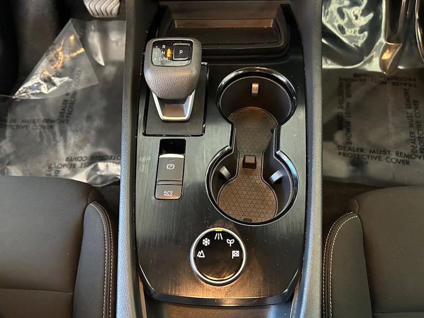 2023 GRAY Nissan Rogue (5N1BT3AB4PC) with an 3-Cyl Turbo 1.5 Liter engine, Automatic CVT w/Xtronic transmission, located at 412 Auto Vista Drive, Palmdale, CA, 93551, (661) 945-0620, 34.592636, -118.136681 - Photo#26