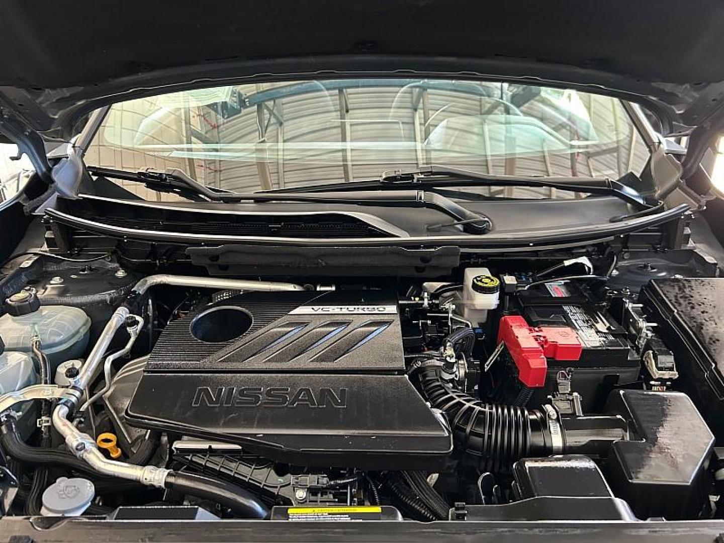 2023 GRAY Nissan Rogue (5N1BT3AB4PC) with an 3-Cyl Turbo 1.5 Liter engine, Automatic CVT w/Xtronic transmission, located at 412 Auto Vista Drive, Palmdale, CA, 93551, (661) 945-0620, 34.592636, -118.136681 - Photo#30