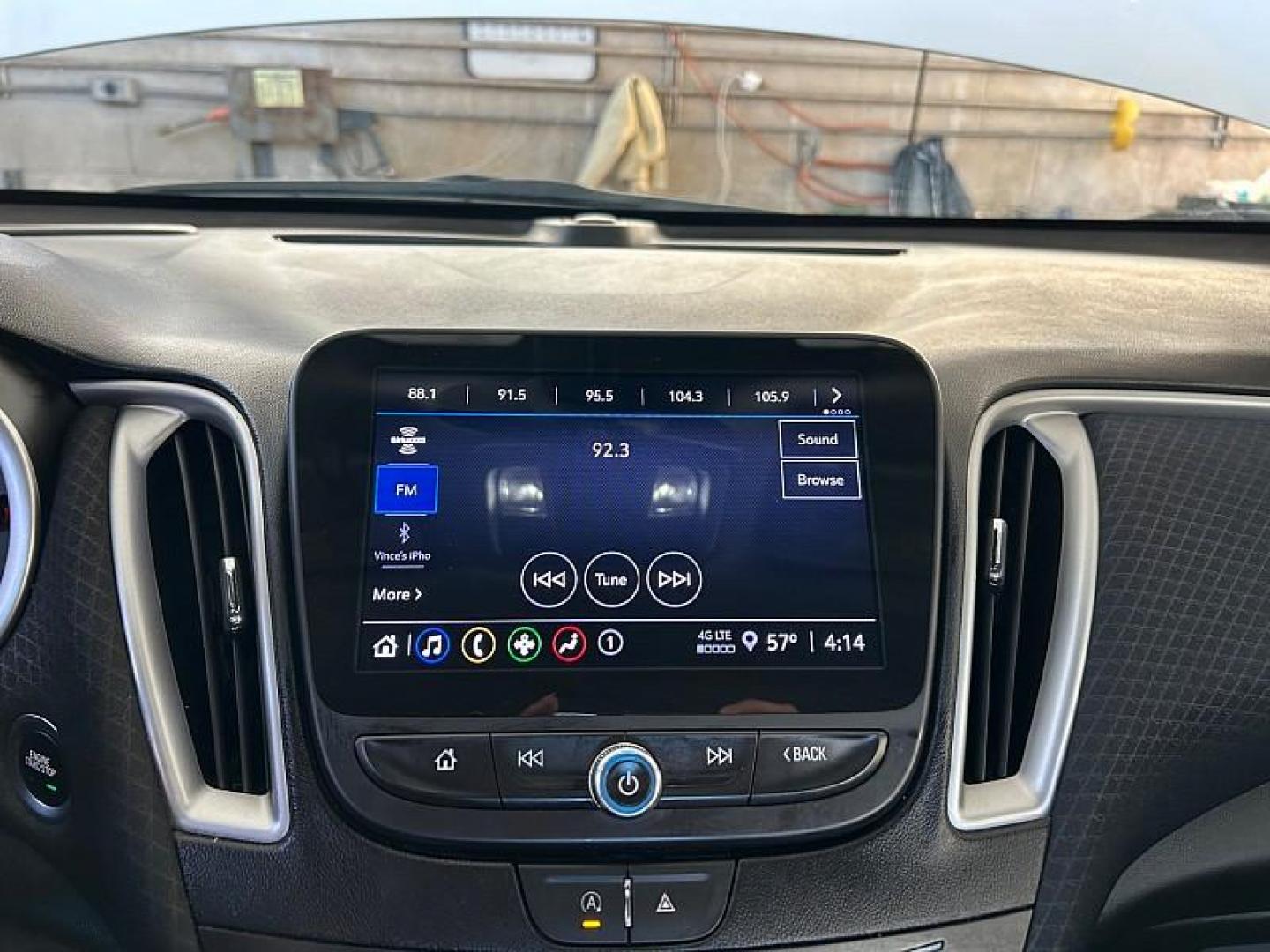 2023 WHITE Chevrolet Malibu (1G1ZD5ST2PF) with an 4-Cyl Turbo 1.5 Liter engine, Automatic CVT transmission, located at 412 Auto Vista Drive, Palmdale, CA, 93551, (661) 945-0620, 34.592636, -118.136681 - Photo#15