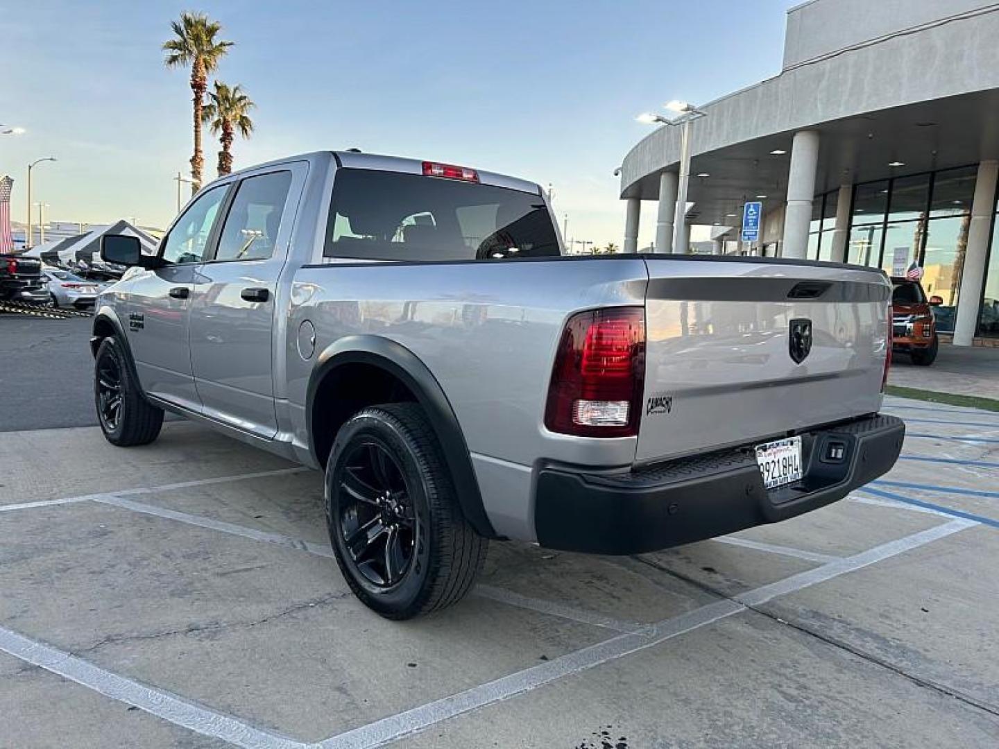 2024 SILVER Ram 1500 Classic 2WD (1C6RR6LG1RS) with an 6-Cyl 3.6 Liter engine, Automatic 8-Spd transmission, located at 412 Auto Vista Drive, Palmdale, CA, 93551, (661) 945-0620, 34.592636, -118.136681 - Photo#8
