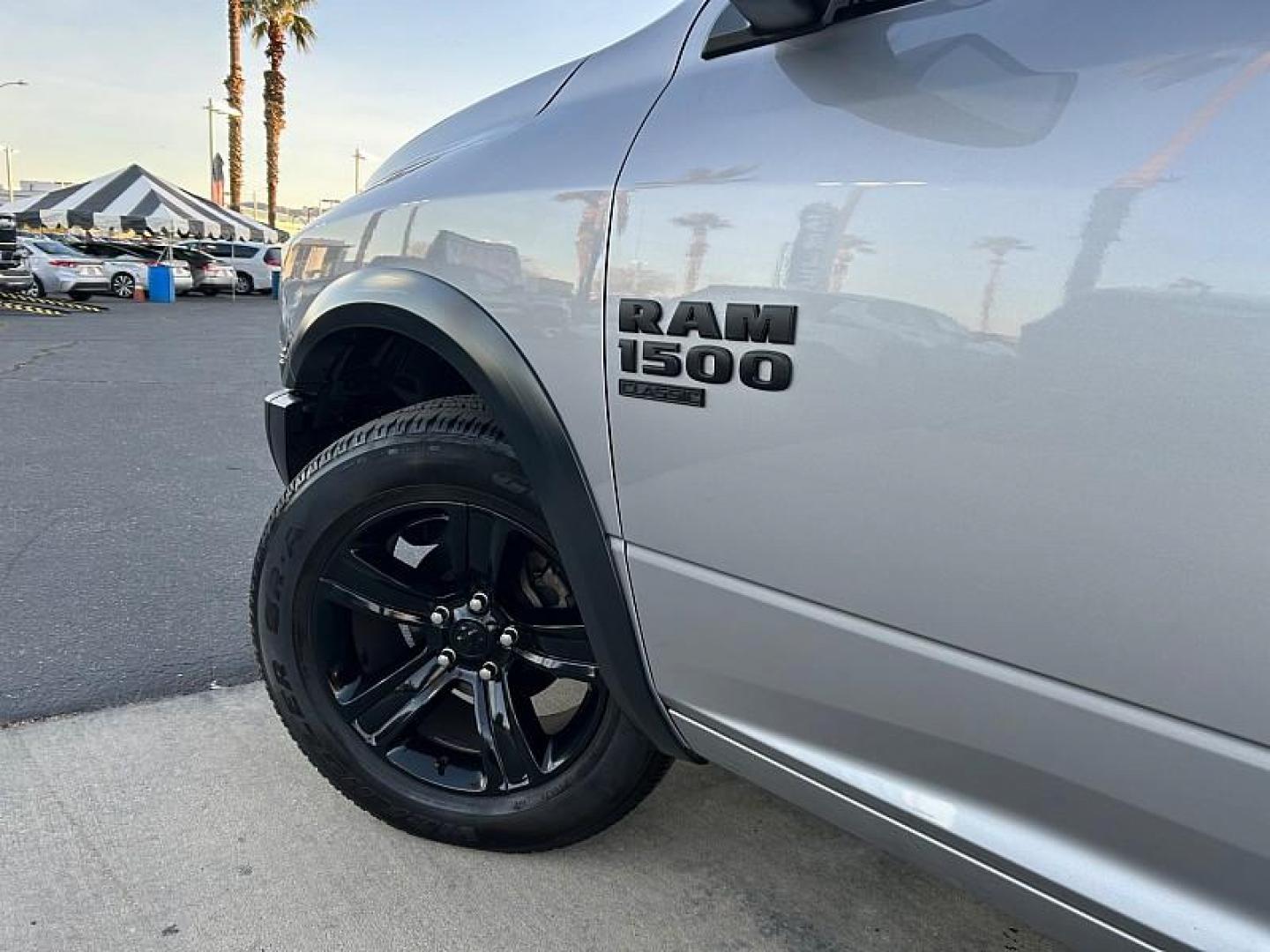 2024 SILVER Ram 1500 Classic 2WD (1C6RR6LG1RS) with an 6-Cyl 3.6 Liter engine, Automatic 8-Spd transmission, located at 412 Auto Vista Drive, Palmdale, CA, 93551, (661) 945-0620, 34.592636, -118.136681 - Photo#10