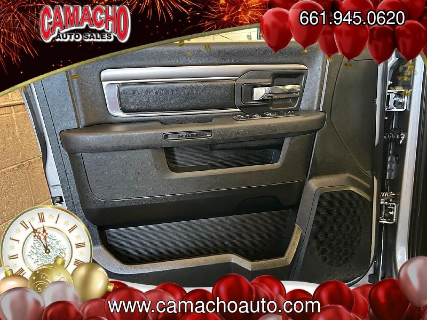 2024 SILVER Ram 1500 Classic 2WD (1C6RR6LG1RS) with an 6-Cyl 3.6 Liter engine, Automatic 8-Spd transmission, located at 412 Auto Vista Drive, Palmdale, CA, 93551, (661) 945-0620, 34.592636, -118.136681- Photo#16