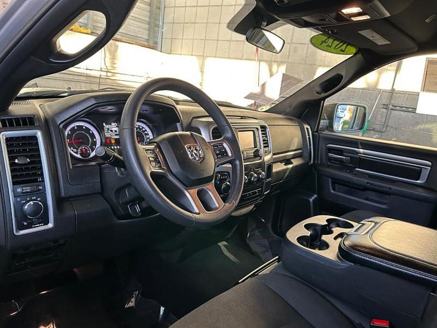 2024 SILVER Ram 1500 Classic 2WD (1C6RR6LG1RS) with an 6-Cyl 3.6 Liter engine, Automatic 8-Spd transmission, located at 412 Auto Vista Drive, Palmdale, CA, 93551, (661) 945-0620, 34.592636, -118.136681 - Photo#17