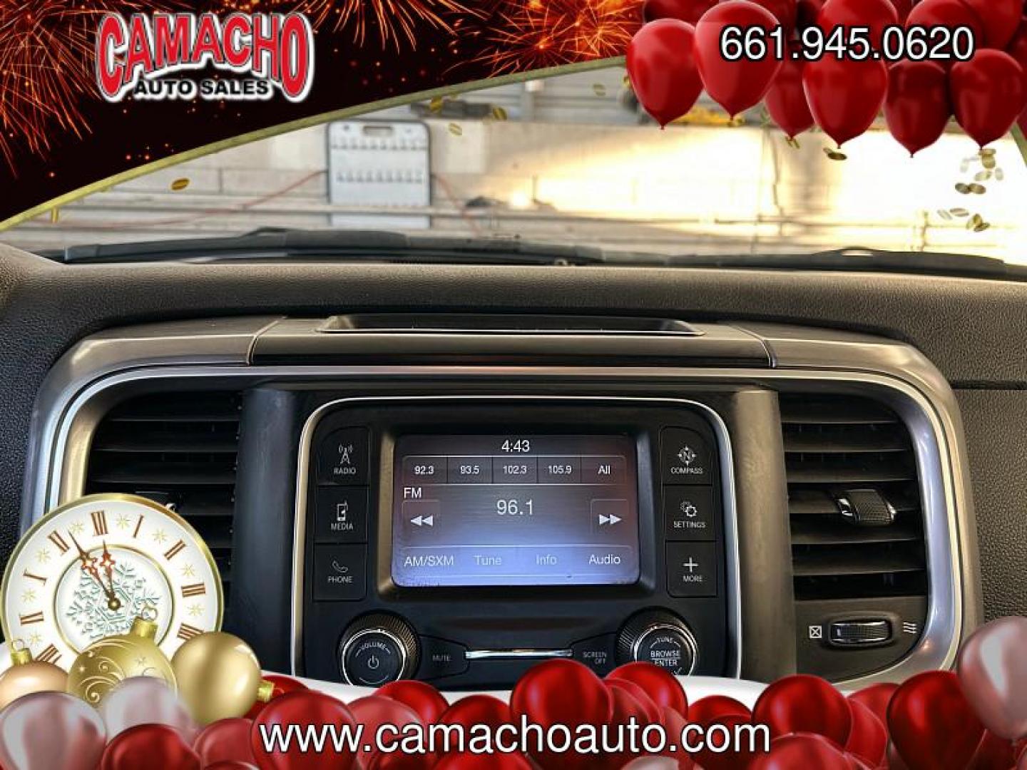 2024 SILVER Ram 1500 Classic 2WD (1C6RR6LG1RS) with an 6-Cyl 3.6 Liter engine, Automatic 8-Spd transmission, located at 412 Auto Vista Drive, Palmdale, CA, 93551, (661) 945-0620, 34.592636, -118.136681- Photo#22