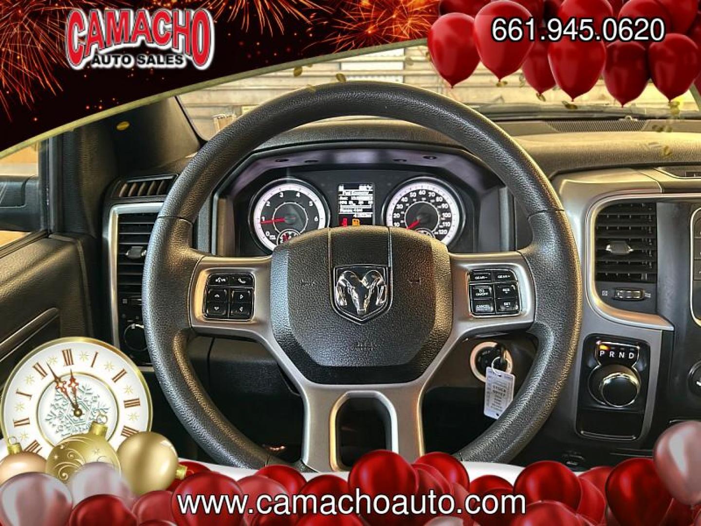 2024 SILVER Ram 1500 Classic 2WD (1C6RR6LG1RS) with an 6-Cyl 3.6 Liter engine, Automatic 8-Spd transmission, located at 412 Auto Vista Drive, Palmdale, CA, 93551, (661) 945-0620, 34.592636, -118.136681- Photo#23
