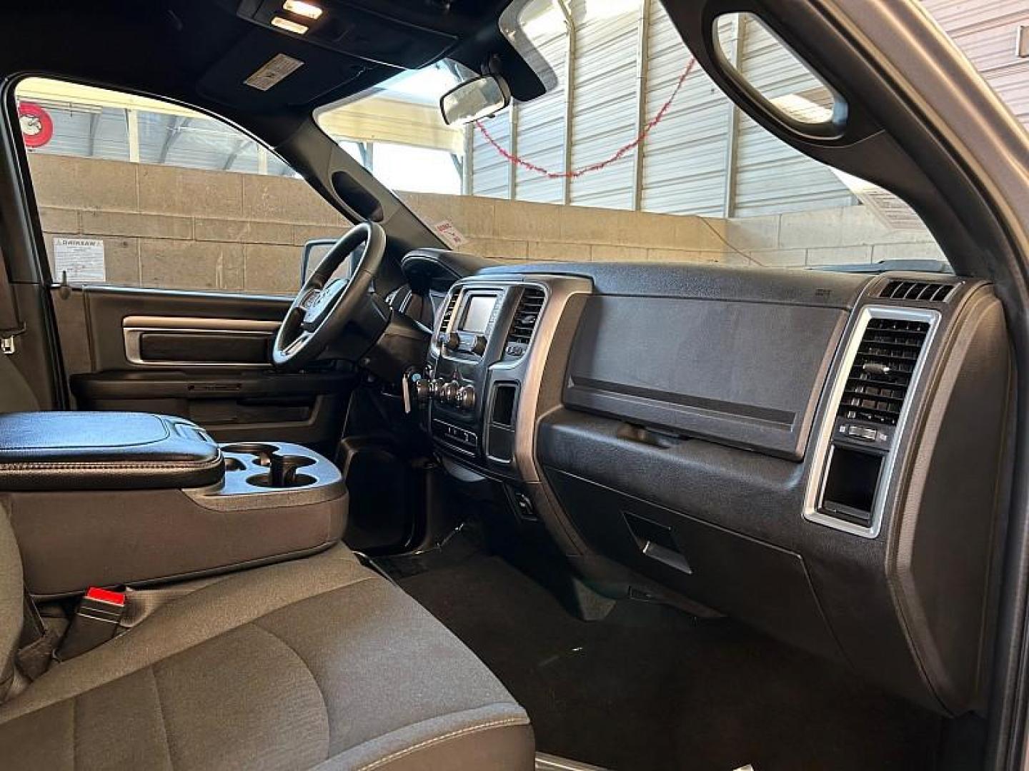 2024 SILVER Ram 1500 Classic 2WD (1C6RR6LG1RS) with an 6-Cyl 3.6 Liter engine, Automatic 8-Spd transmission, located at 412 Auto Vista Drive, Palmdale, CA, 93551, (661) 945-0620, 34.592636, -118.136681 - Photo#29