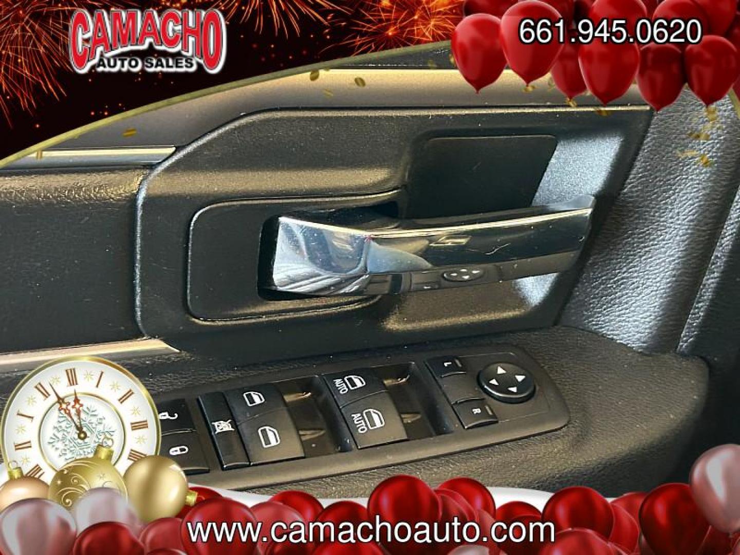 2024 SILVER Ram 1500 Classic 2WD (1C6RR6LG1RS) with an 6-Cyl 3.6 Liter engine, Automatic 8-Spd transmission, located at 412 Auto Vista Drive, Palmdale, CA, 93551, (661) 945-0620, 34.592636, -118.136681- Photo#30