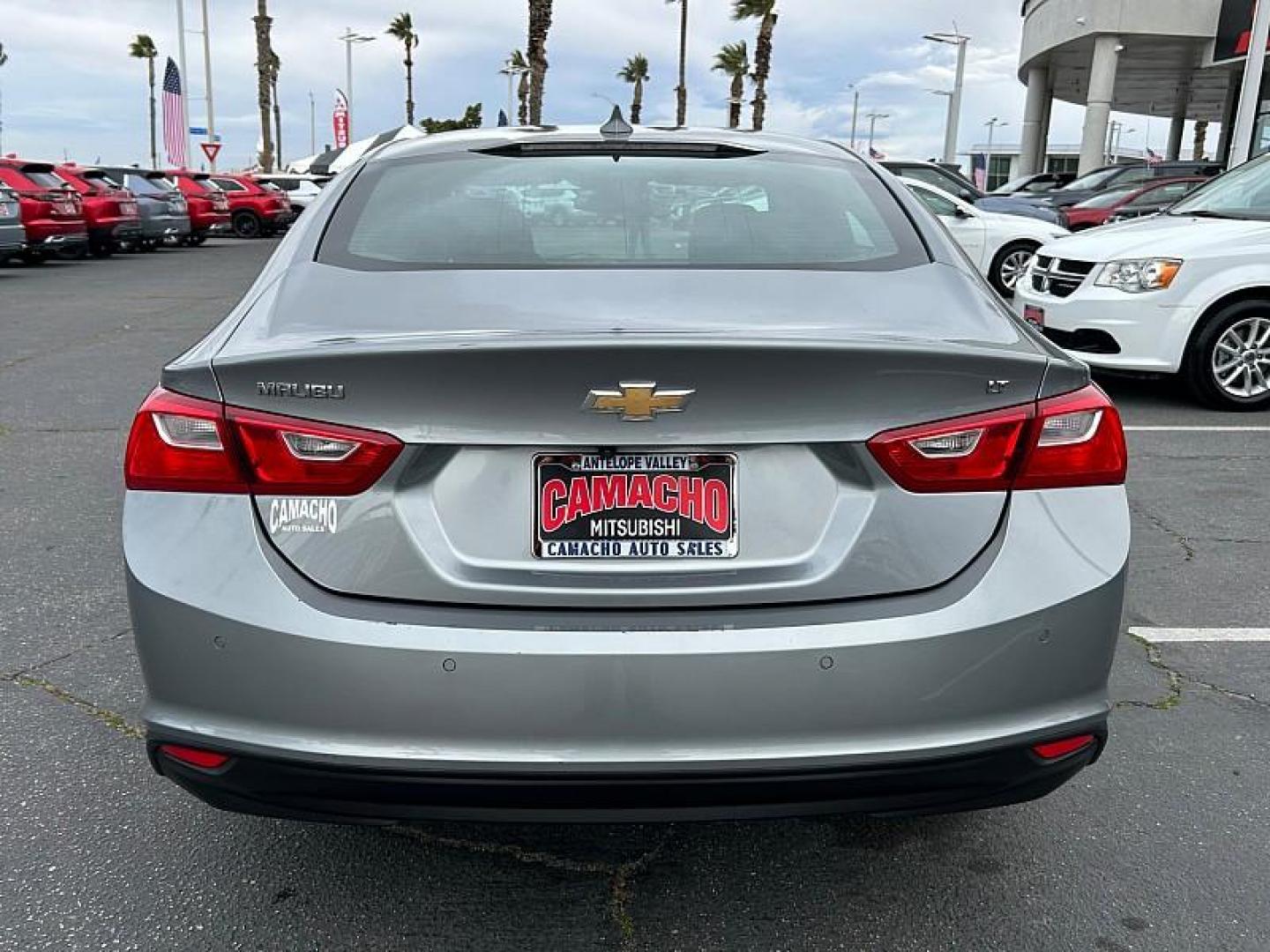 2024 GRAY Chevrolet Malibu (1G1ZD5ST6RF) with an 4-Cyl Turbo 1.5 Liter engine, Automatic CVT transmission, located at 412 Auto Vista Drive, Palmdale, CA, 93551, (661) 945-0620, 34.592636, -118.136681 - Photo#9