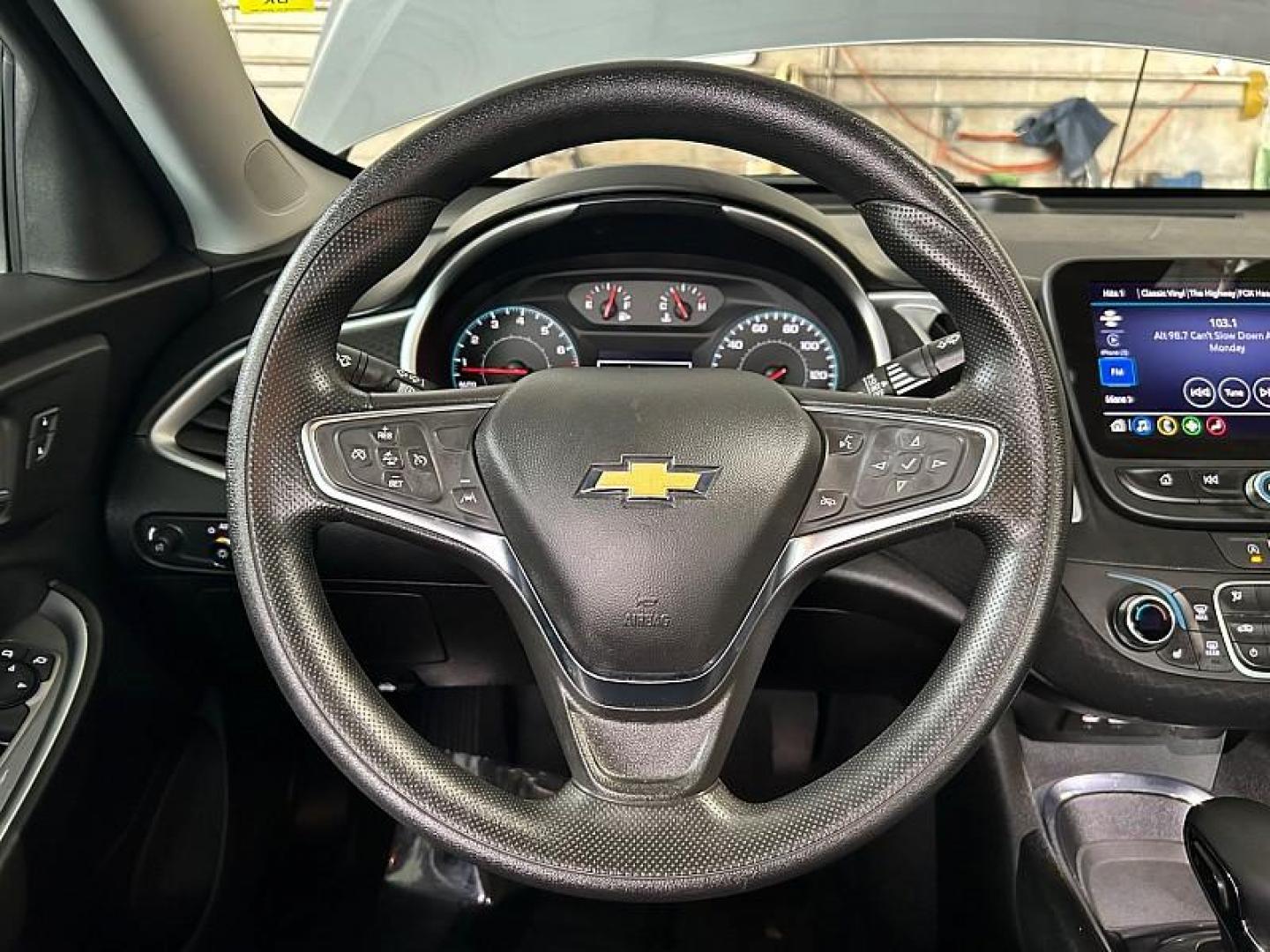 2024 GRAY Chevrolet Malibu (1G1ZD5ST6RF) with an 4-Cyl Turbo 1.5 Liter engine, Automatic CVT transmission, located at 412 Auto Vista Drive, Palmdale, CA, 93551, (661) 945-0620, 34.592636, -118.136681 - Photo#13
