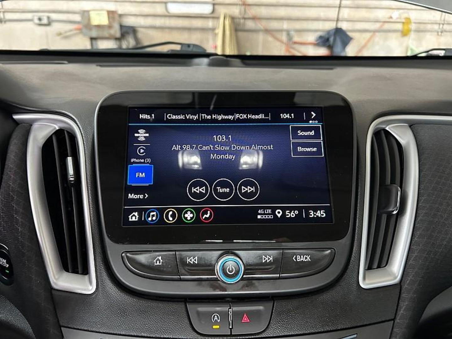 2024 GRAY Chevrolet Malibu (1G1ZD5ST6RF) with an 4-Cyl Turbo 1.5 Liter engine, Automatic CVT transmission, located at 412 Auto Vista Drive, Palmdale, CA, 93551, (661) 945-0620, 34.592636, -118.136681 - Photo#18