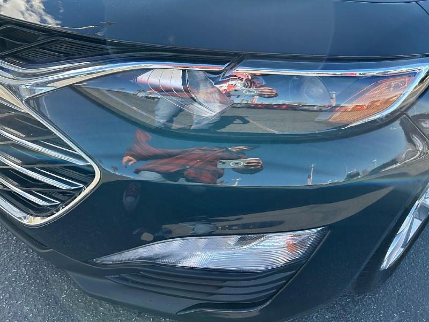 2023 GRAY Chevrolet Malibu (1G1ZD5STXPF) with an 4-Cyl Turbo 1.5 Liter engine, Automatic CVT transmission, located at 412 Auto Vista Drive, Palmdale, CA, 93551, (661) 945-0620, 34.592636, -118.136681 - Photo#11