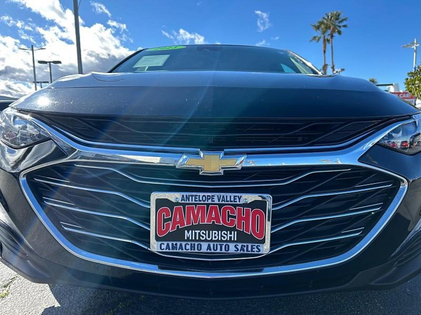 2023 GRAY Chevrolet Malibu (1G1ZD5STXPF) with an 4-Cyl Turbo 1.5 Liter engine, Automatic CVT transmission, located at 412 Auto Vista Drive, Palmdale, CA, 93551, (661) 945-0620, 34.592636, -118.136681 - Photo#12
