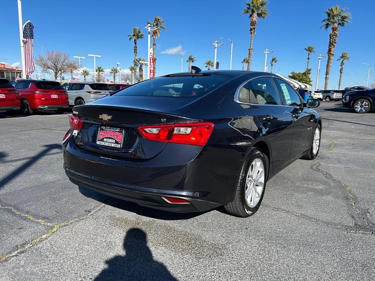 2023 GRAY Chevrolet Malibu (1G1ZD5STXPF) with an 4-Cyl Turbo 1.5 Liter engine, Automatic CVT transmission, located at 412 Auto Vista Drive, Palmdale, CA, 93551, (661) 945-0620, 34.592636, -118.136681 - Photo#14