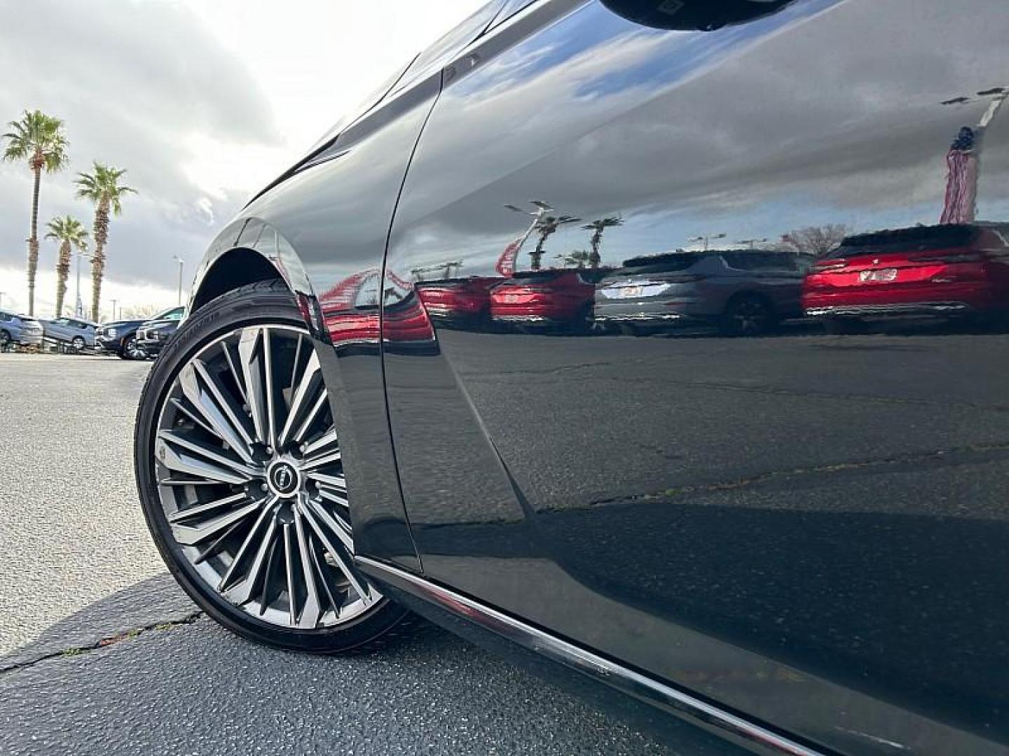 2023 BLACK Nissan Altima (1N4BL4EV1PN) with an 4-Cyl 2.5 Liter engine, Automatic Xtronic CVT transmission, located at 412 Auto Vista Drive, Palmdale, CA, 93551, (661) 945-0620, 34.592636, -118.136681 - Photo#12