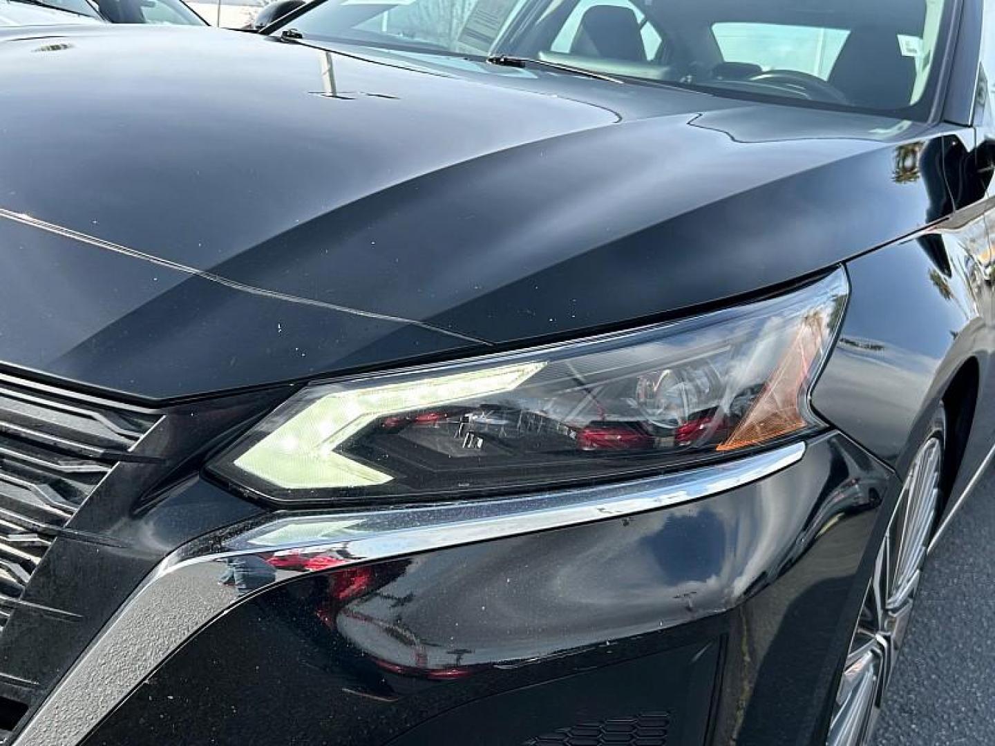 2023 BLACK Nissan Altima (1N4BL4EV1PN) with an 4-Cyl 2.5 Liter engine, Automatic Xtronic CVT transmission, located at 412 Auto Vista Drive, Palmdale, CA, 93551, (661) 945-0620, 34.592636, -118.136681 - Photo#13