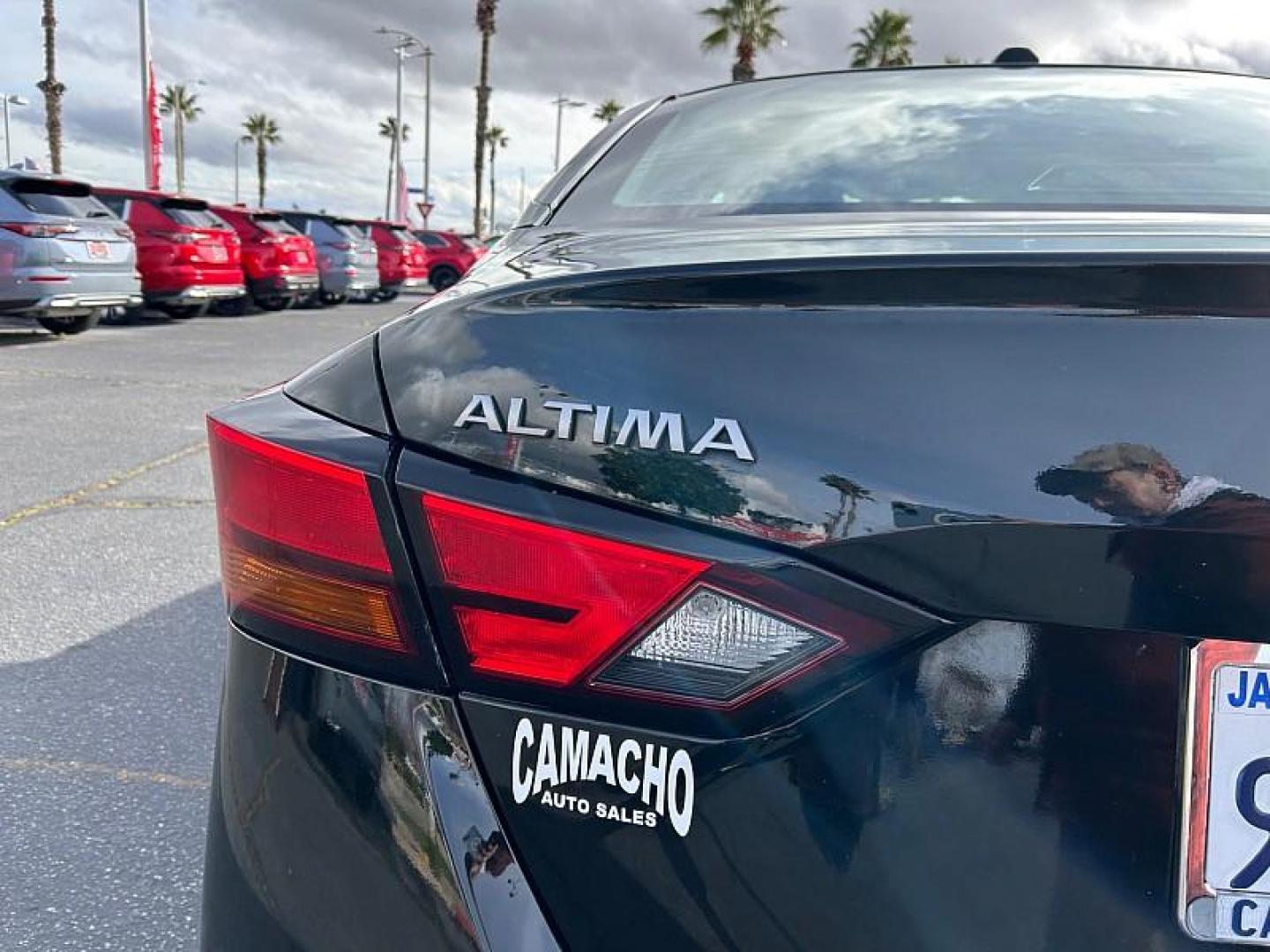 2023 BLACK Nissan Altima (1N4BL4EV1PN) with an 4-Cyl 2.5 Liter engine, Automatic Xtronic CVT transmission, located at 412 Auto Vista Drive, Palmdale, CA, 93551, (661) 945-0620, 34.592636, -118.136681 - Photo#14