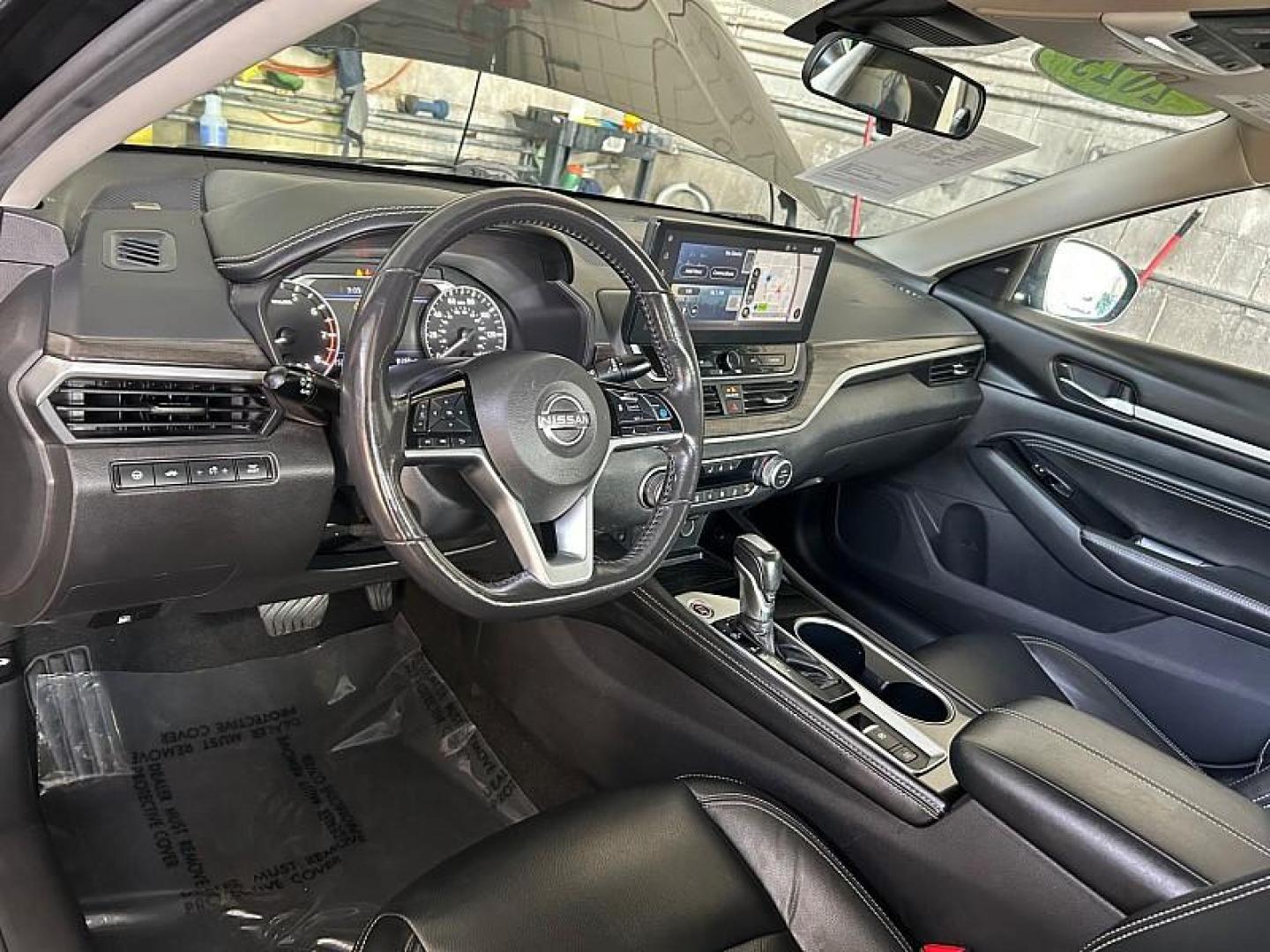 2023 BLACK Nissan Altima (1N4BL4EV1PN) with an 4-Cyl 2.5 Liter engine, Automatic Xtronic CVT transmission, located at 412 Auto Vista Drive, Palmdale, CA, 93551, (661) 945-0620, 34.592636, -118.136681 - Photo#16