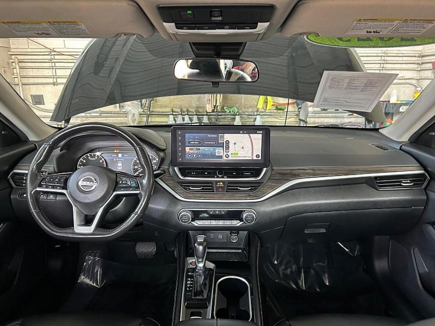 2023 BLACK Nissan Altima (1N4BL4EV1PN) with an 4-Cyl 2.5 Liter engine, Automatic Xtronic CVT transmission, located at 412 Auto Vista Drive, Palmdale, CA, 93551, (661) 945-0620, 34.592636, -118.136681 - Photo#17