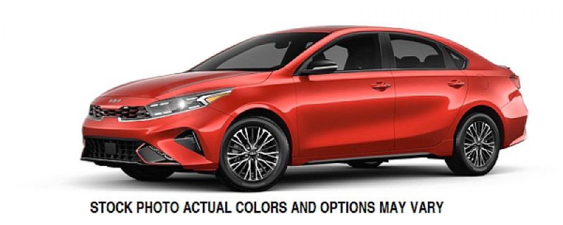 2022 RED Kia Forte (3KPF24AD0NE) with an 4-Cyl 2.0 Liter engine, Automatic IVT transmission, located at 412 Auto Vista Drive, Palmdale, CA, 93551, (661) 945-0620, 34.592636, -118.136681 - Photo#0