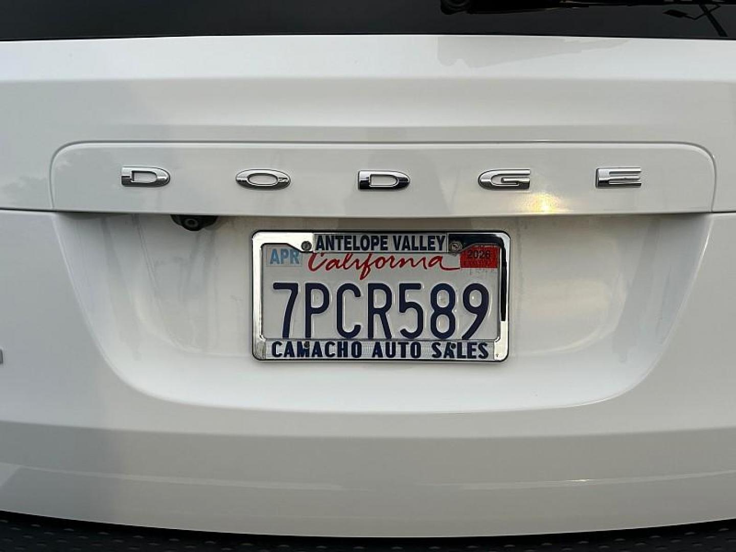 2016 WHITE Dodge Grand Caravan (2C4RDGCG6GR) with an V6 Flex Fuel 3.6 Liter engine, Automatic 6-Spd transmission, located at 412 Auto Vista Drive, Palmdale, CA, 93551, (661) 945-0620, 34.592636, -118.136681 - Photo#13