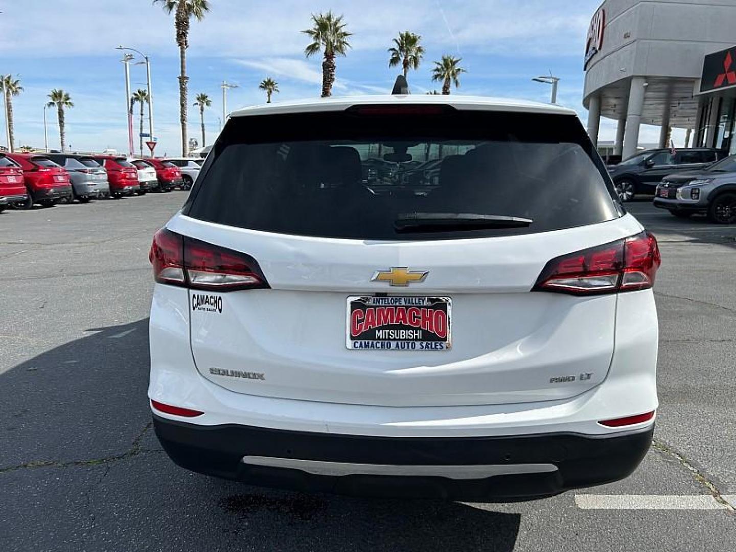 2024 WHITE Chevrolet Equinox (3GNAXUEG9RL) with an 4-Cyl Turbo 1.5 Liter engine, Automatic 6-Spd w/Overdrive transmission, located at 412 Auto Vista Drive, Palmdale, CA, 93551, (661) 945-0620, 34.592636, -118.136681 - Photo#1