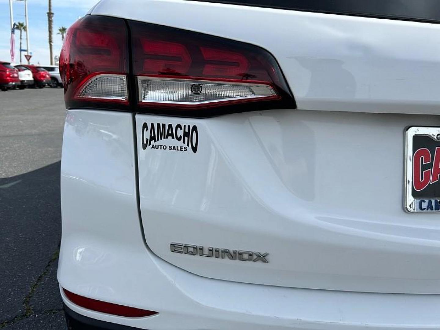 2024 WHITE Chevrolet Equinox (3GNAXUEG9RL) with an 4-Cyl Turbo 1.5 Liter engine, Automatic 6-Spd w/Overdrive transmission, located at 412 Auto Vista Drive, Palmdale, CA, 93551, (661) 945-0620, 34.592636, -118.136681 - Photo#11