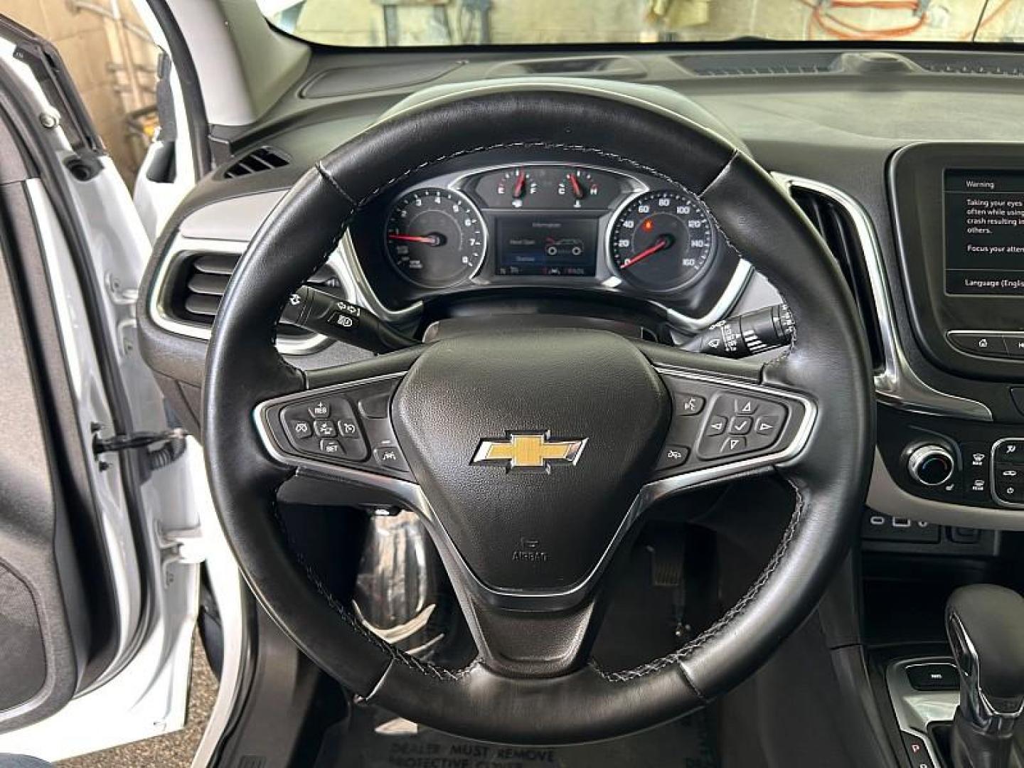 2024 WHITE Chevrolet Equinox (3GNAXUEG9RL) with an 4-Cyl Turbo 1.5 Liter engine, Automatic 6-Spd w/Overdrive transmission, located at 412 Auto Vista Drive, Palmdale, CA, 93551, (661) 945-0620, 34.592636, -118.136681 - Photo#19