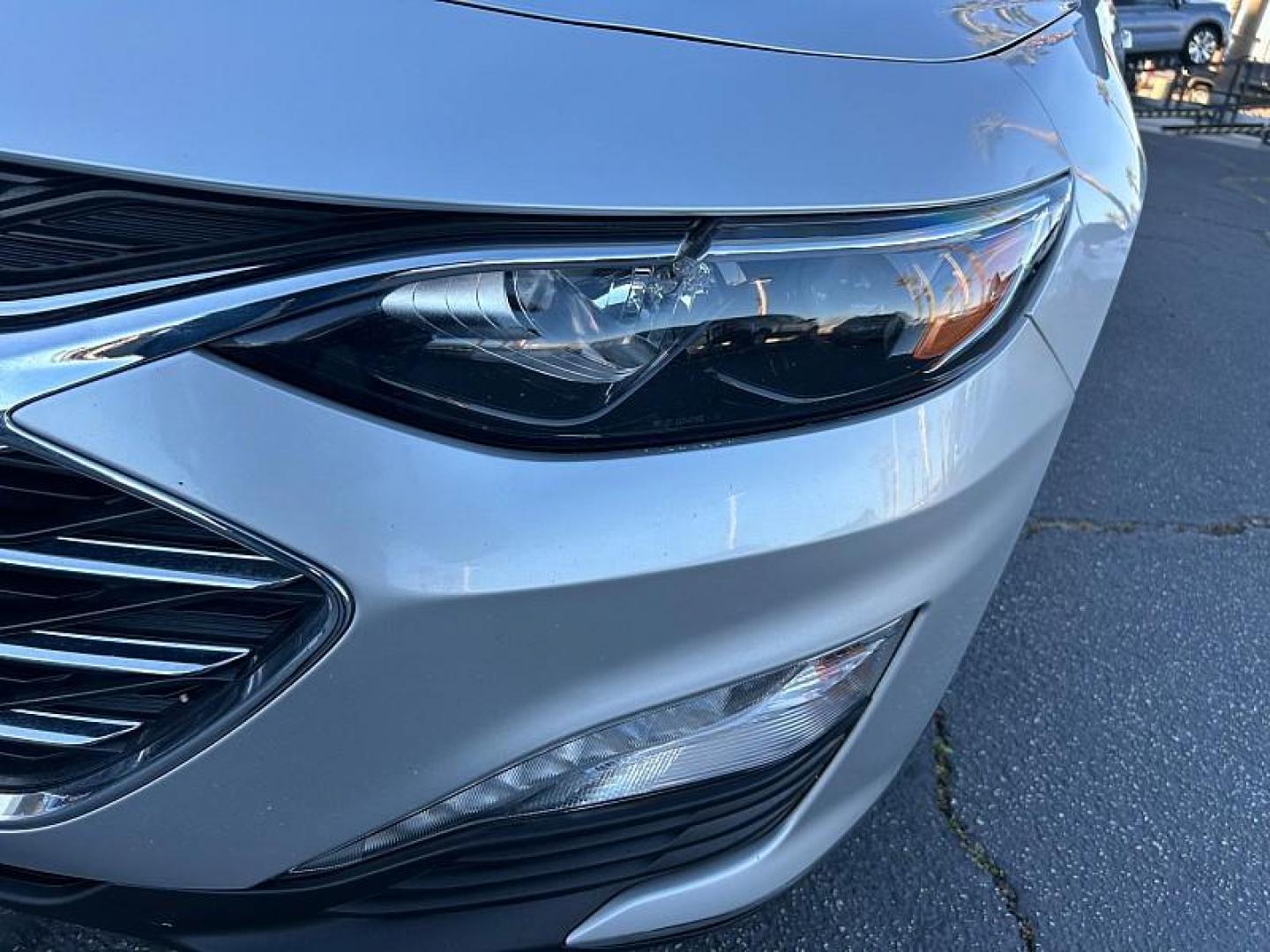 2022 silver Chevrolet Malibu (1G1ZD5ST3NF) with an 4-Cyl Turbo 1.5 Liter engine, Automatic CVT transmission, located at 412 Auto Vista Drive, Palmdale, CA, 93551, (661) 945-0620, 34.592636, -118.136681 - Photo#13