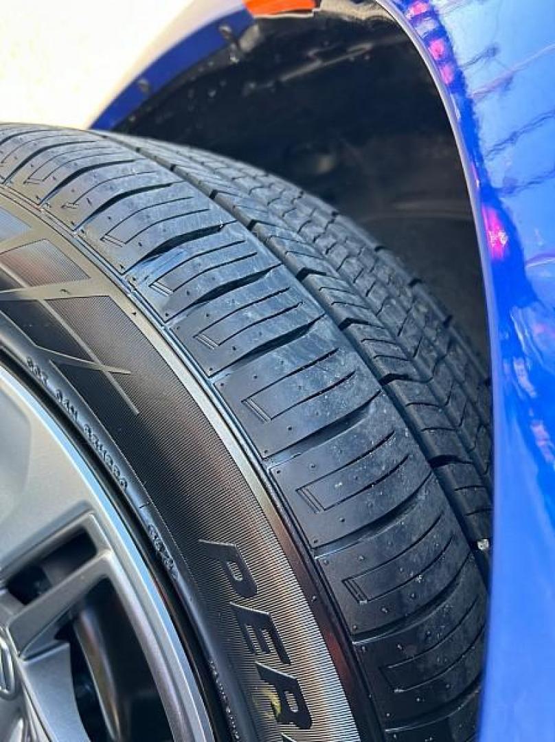 2019 BLUE Honda Civic Sedan (2HGFC2F64KH) with an 4-Cyl 2 Liter engine, Automatic CVT transmission, located at 412 Auto Vista Drive, Palmdale, CA, 93551, (661) 945-0620, 34.592636, -118.136681 - Photo#8