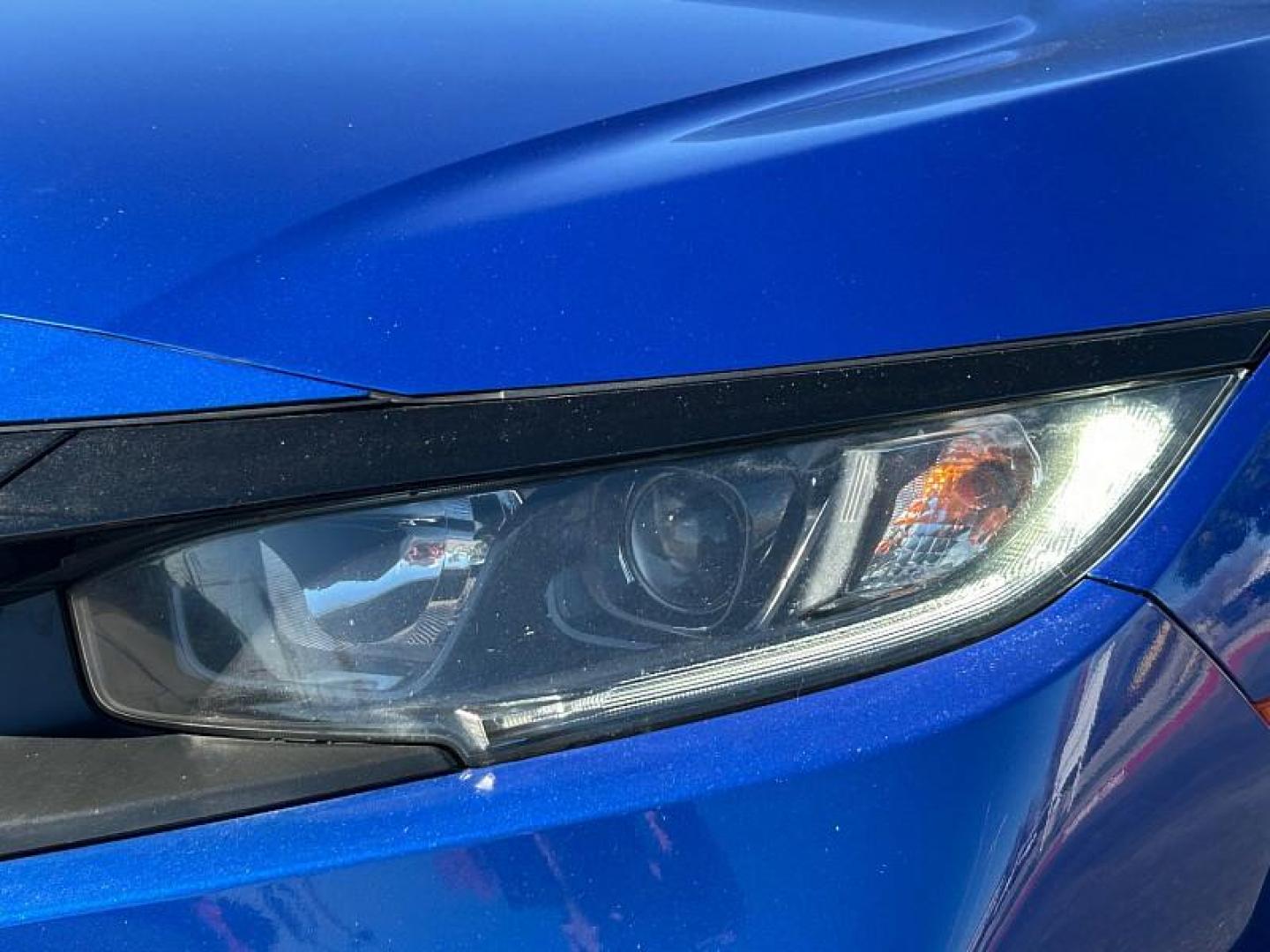 2019 BLUE Honda Civic Sedan (2HGFC2F64KH) with an 4-Cyl 2 Liter engine, Automatic CVT transmission, located at 412 Auto Vista Drive, Palmdale, CA, 93551, (661) 945-0620, 34.592636, -118.136681 - Photo#11