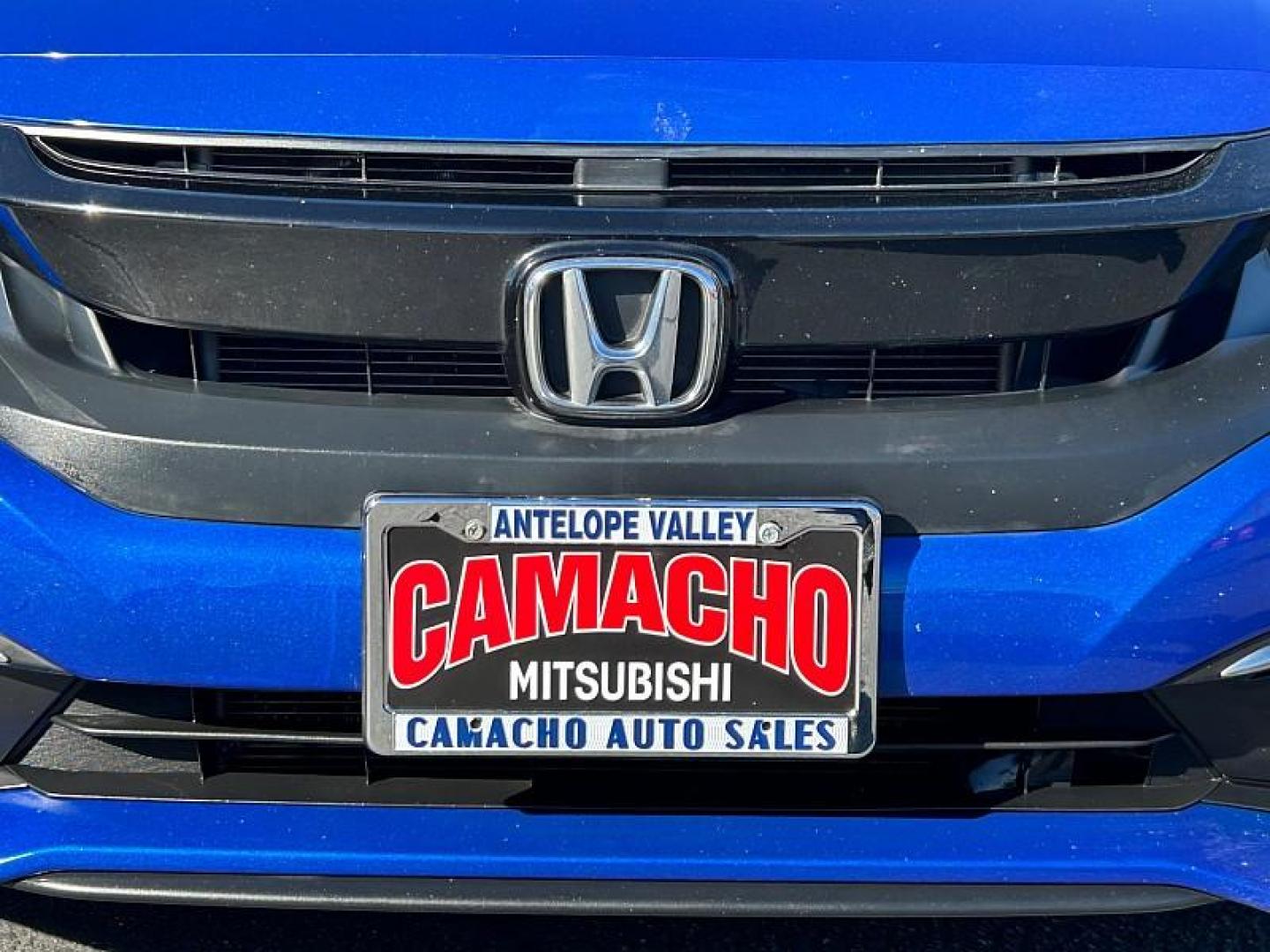 2019 BLUE Honda Civic Sedan (2HGFC2F64KH) with an 4-Cyl 2 Liter engine, Automatic CVT transmission, located at 412 Auto Vista Drive, Palmdale, CA, 93551, (661) 945-0620, 34.592636, -118.136681 - Photo#12