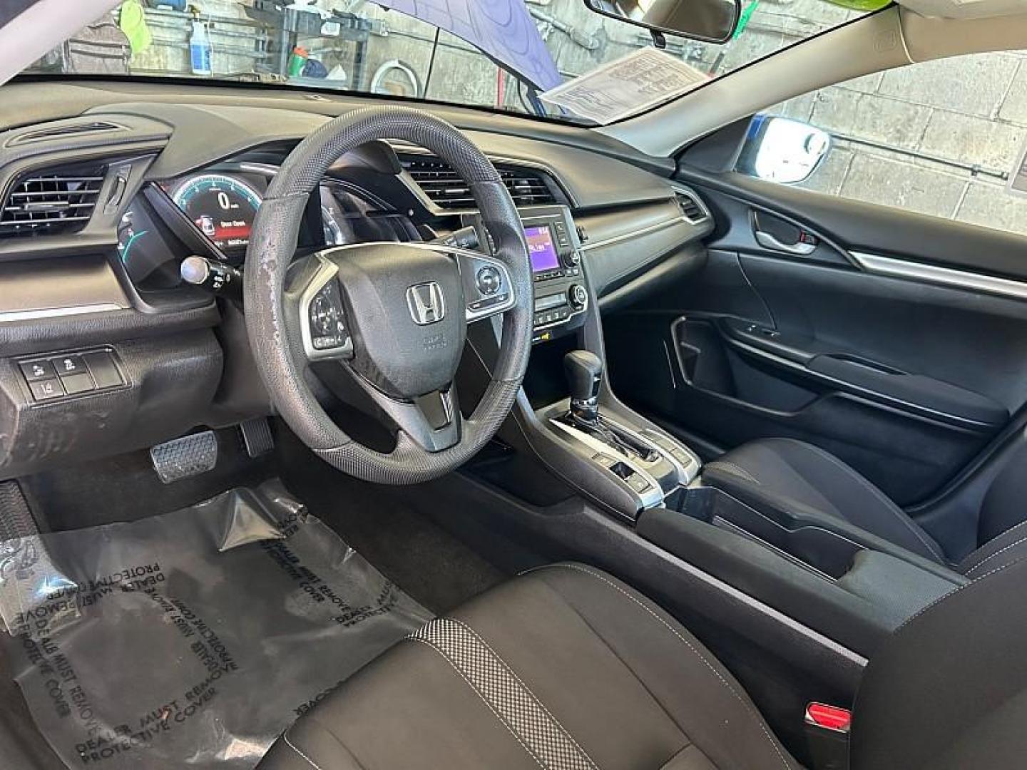 2019 BLUE Honda Civic Sedan (2HGFC2F64KH) with an 4-Cyl 2 Liter engine, Automatic CVT transmission, located at 412 Auto Vista Drive, Palmdale, CA, 93551, (661) 945-0620, 34.592636, -118.136681 - Photo#17