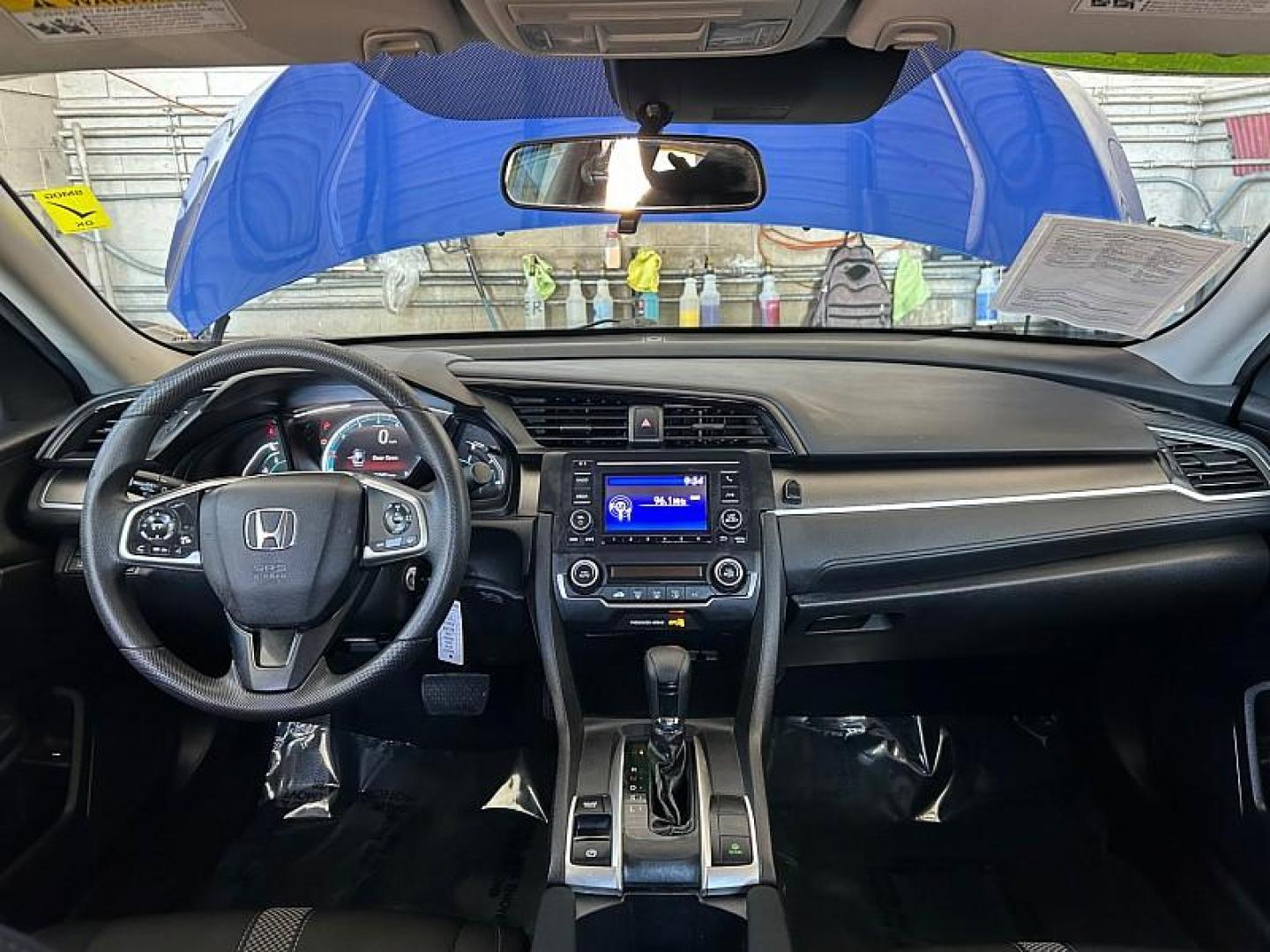 2019 BLUE Honda Civic Sedan (2HGFC2F64KH) with an 4-Cyl 2 Liter engine, Automatic CVT transmission, located at 412 Auto Vista Drive, Palmdale, CA, 93551, (661) 945-0620, 34.592636, -118.136681 - Photo#18
